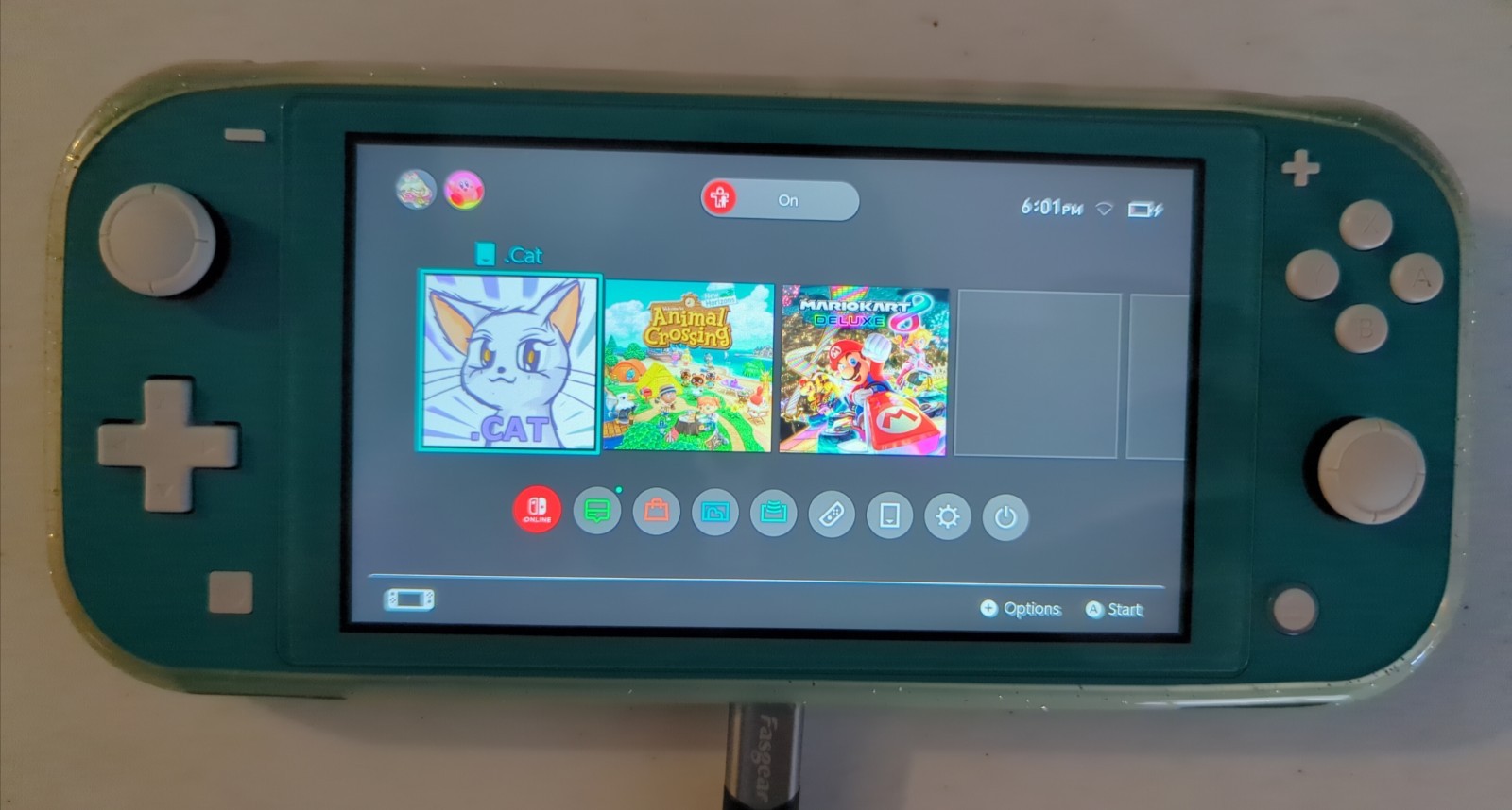 Nintendo Switch Lite (Mint Condition)