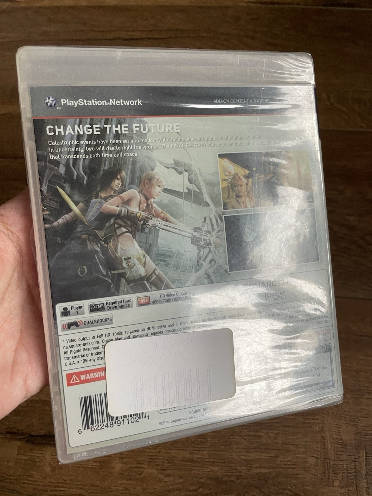 Final Fantasy XIII-2 PS3 (Brand New Factory Sealed US Version) Playstation 3