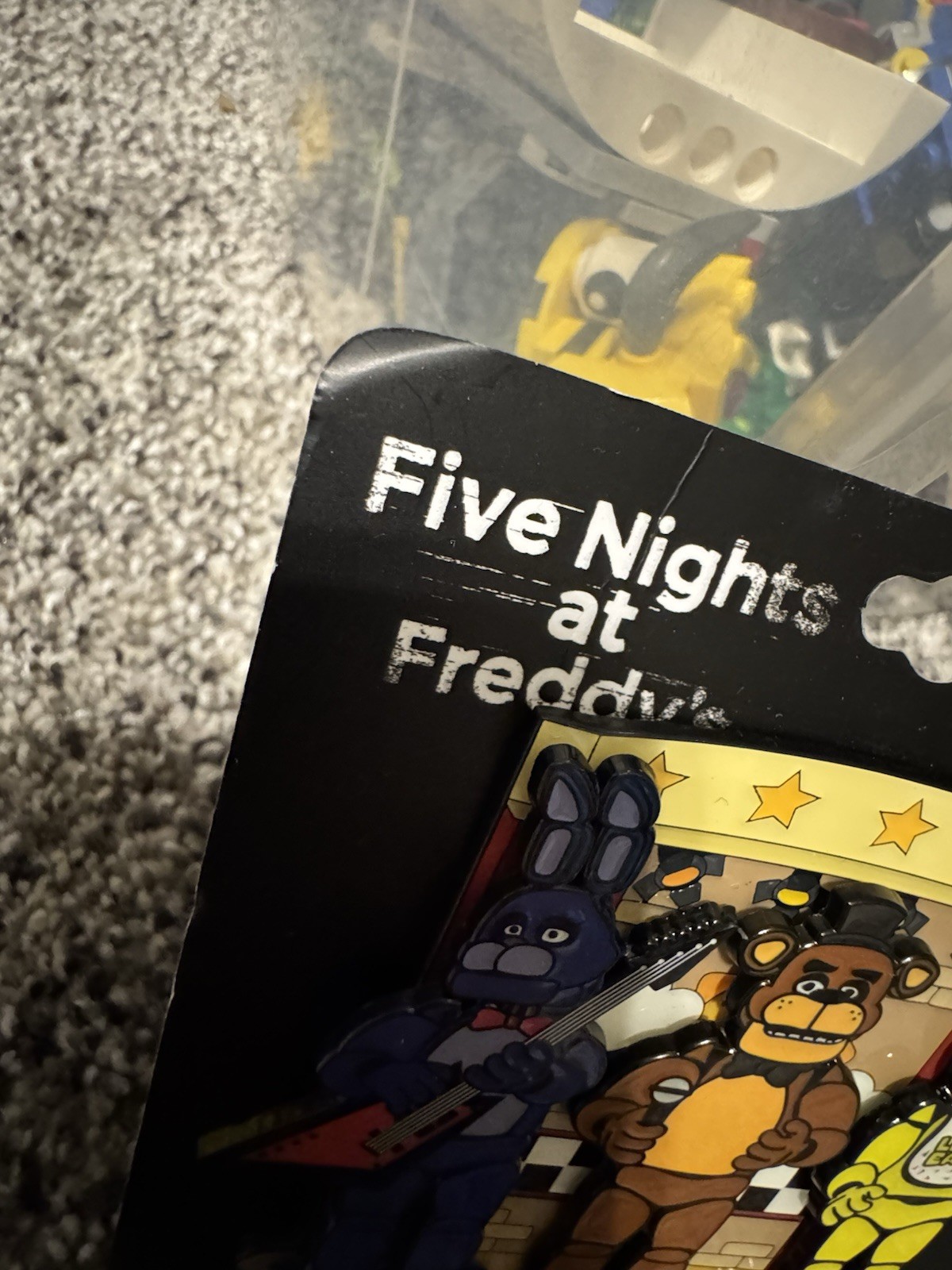 Bioworld Multi-piece Lapel Pin Freddy Bonnie Chica Five Nights at Freddy’s 2024