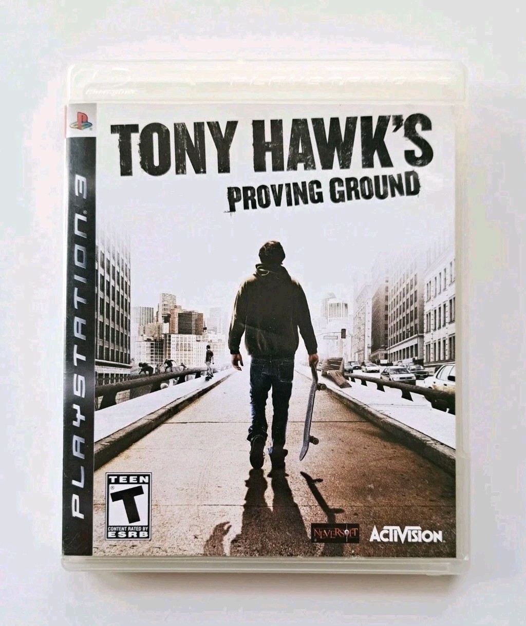 Tony Hawk’s Bundle Project 8, Proving Ground (Sony PlayStation 3, 2006-2010)