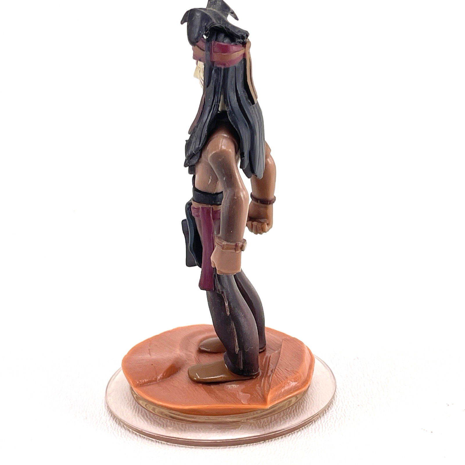 Disney Infinity Lone Ranger Figure & Crystal – Untested – Free Shipping