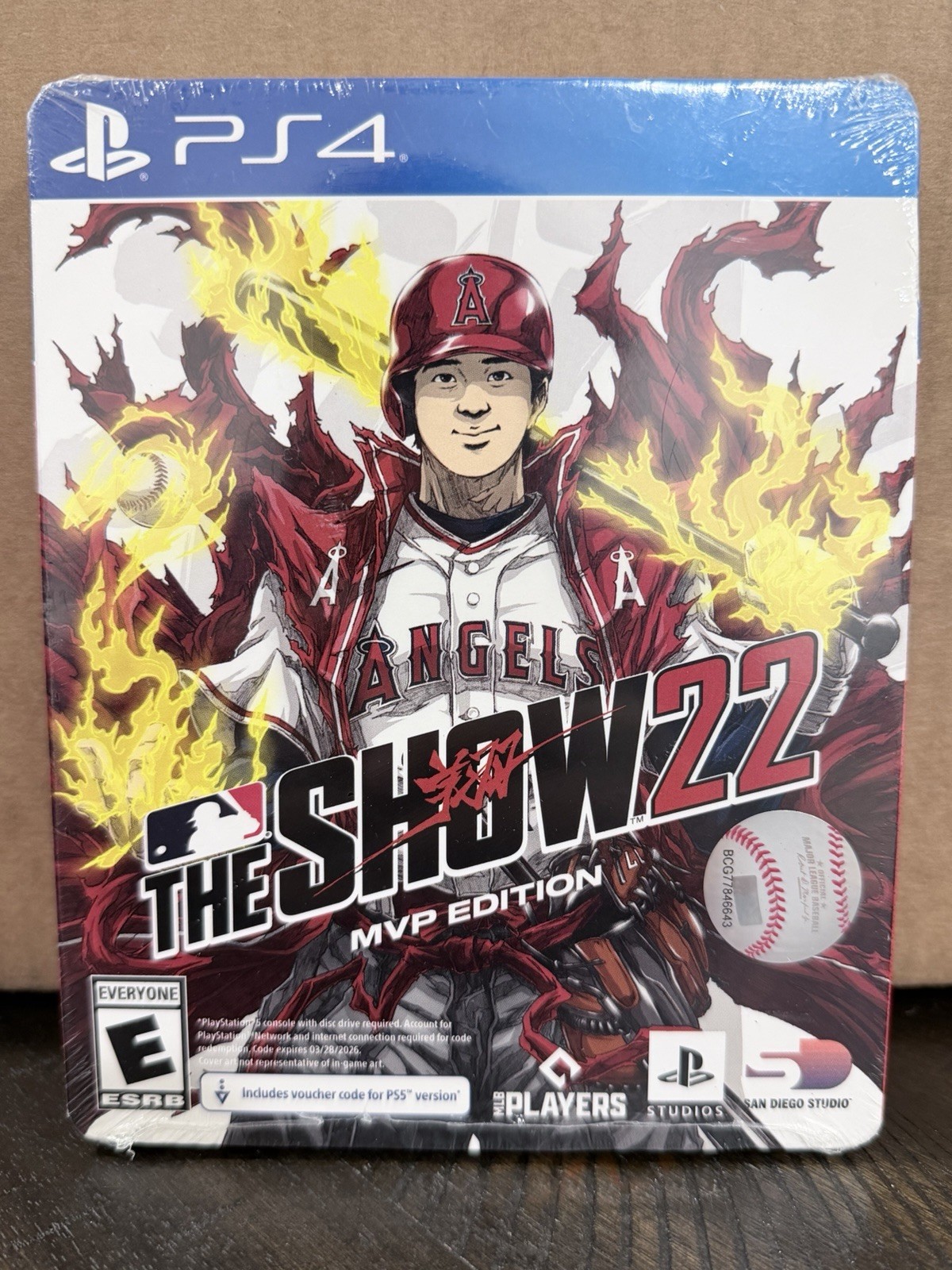 MLB The Show 22 MVP Edition – PlayStation 4