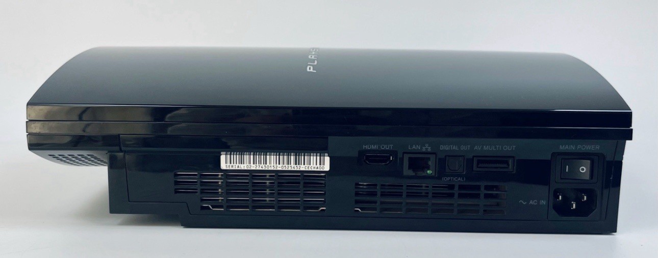 Sony PlayStation 3 PS3 CECH-A00 60GB Console Japan Launch Model Tested Works 🎮