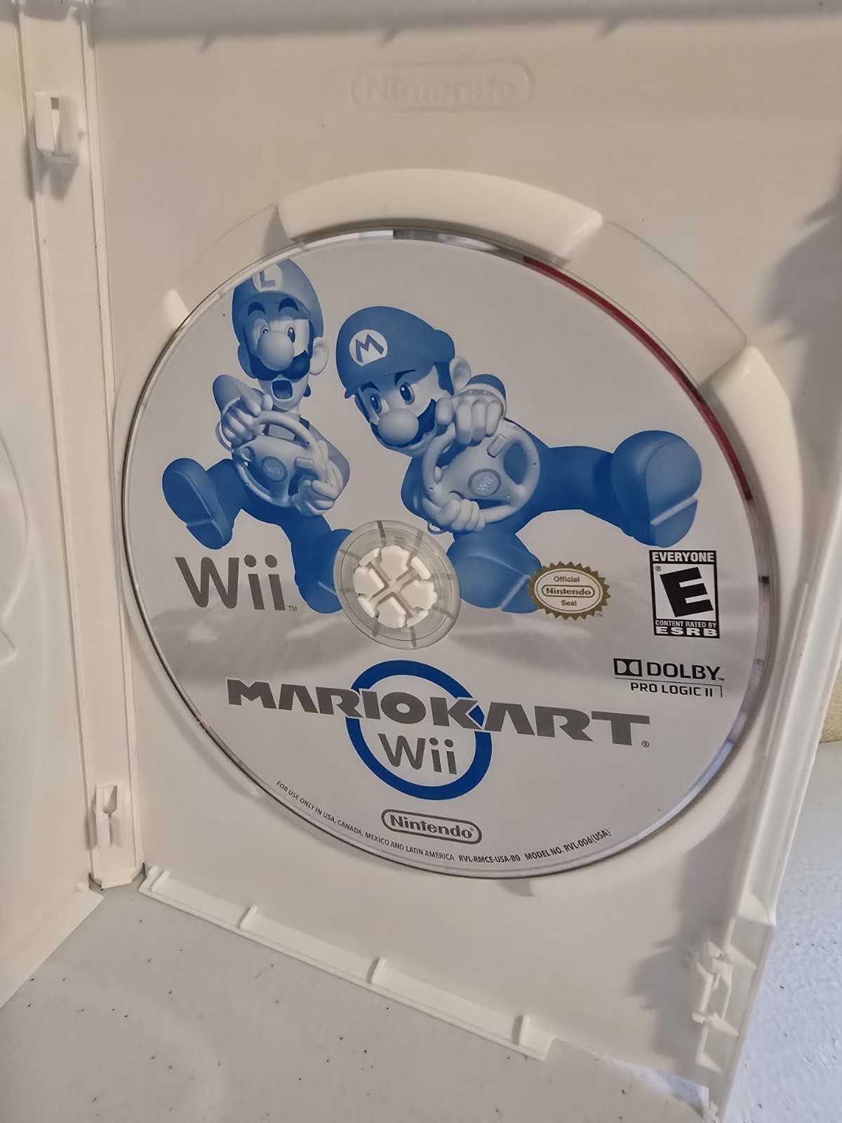 Mario Kart Wii (Nintendo Wii) TESTED AND WORKING!