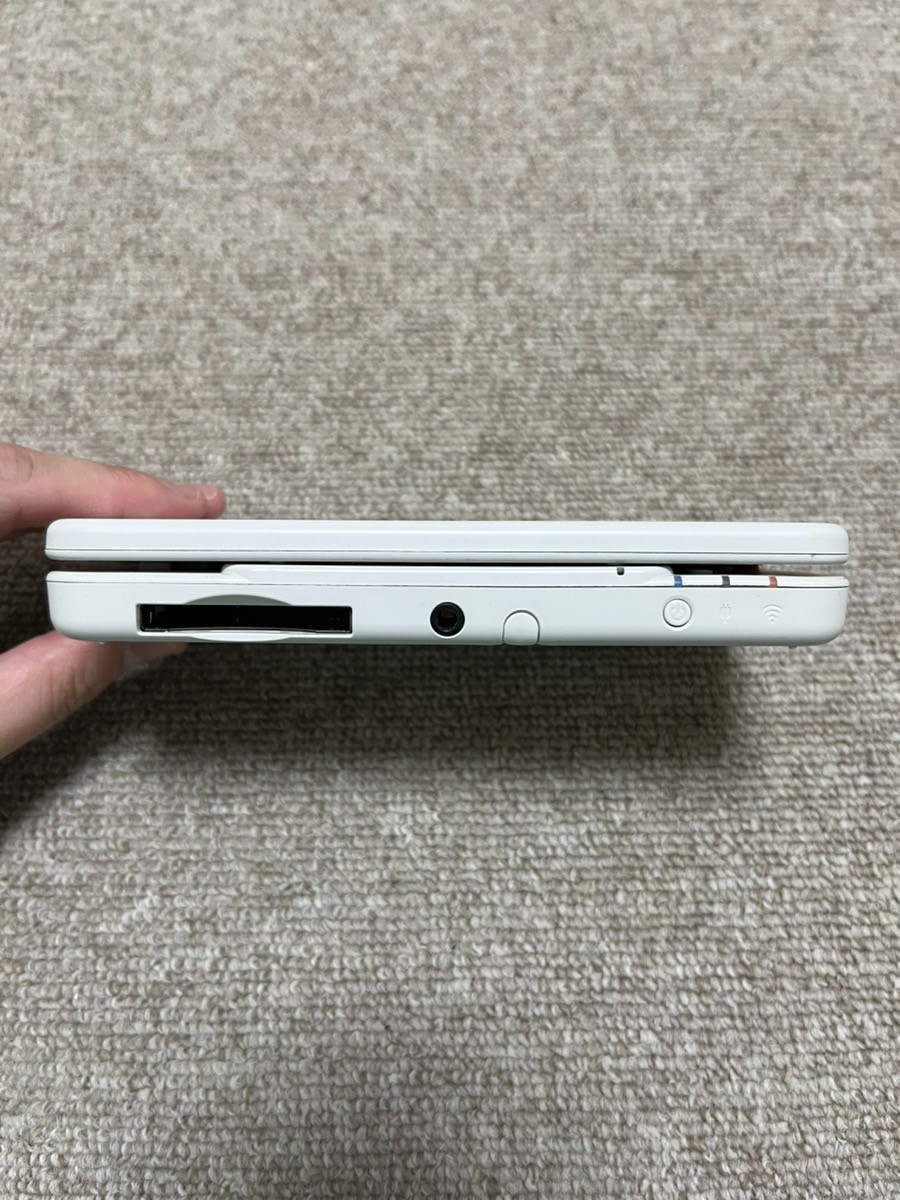 New3DS white Japan Nintendo Console region Japanese B109