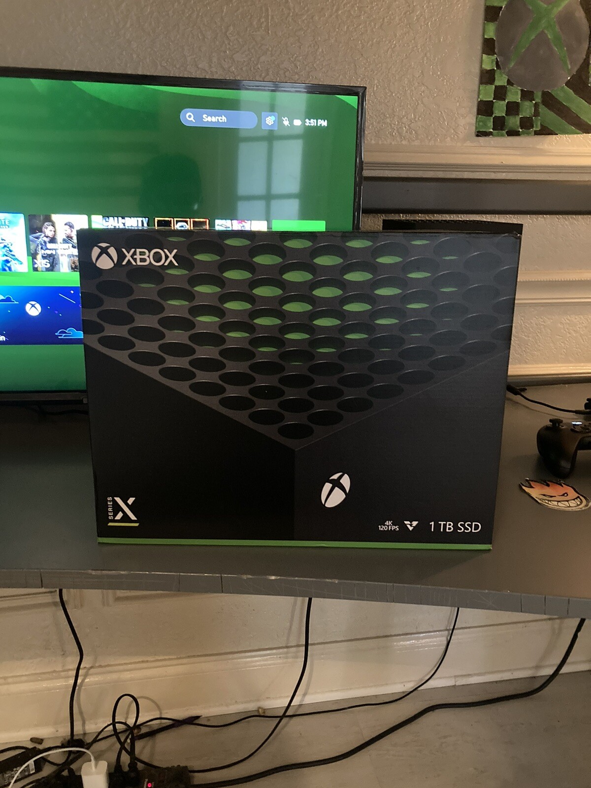 Microsoft Xbox Series X 1TB Video Game Console – Black