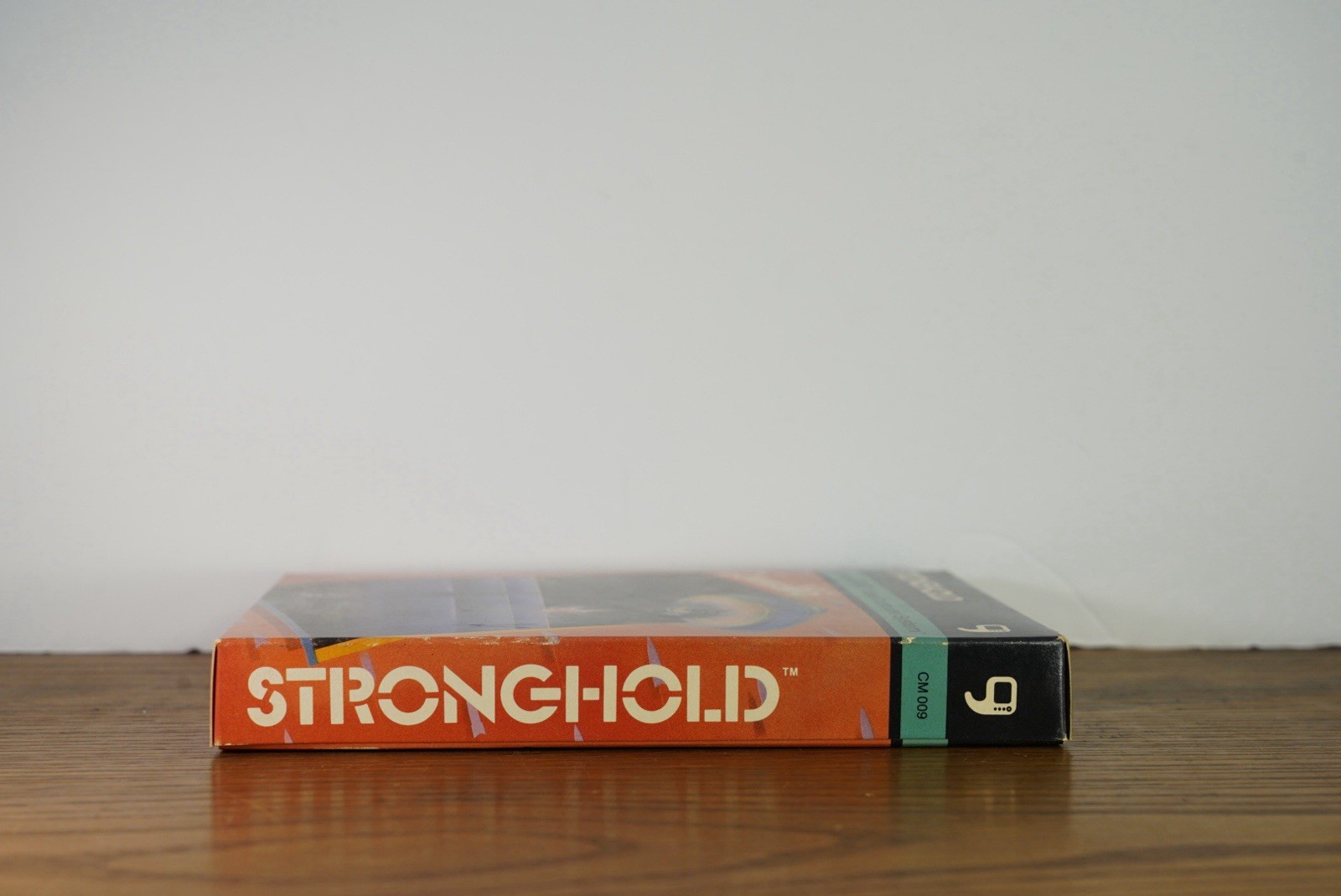 Stronghold By CommaVid For Atari 2600 With Original Box And Manual Rare Game