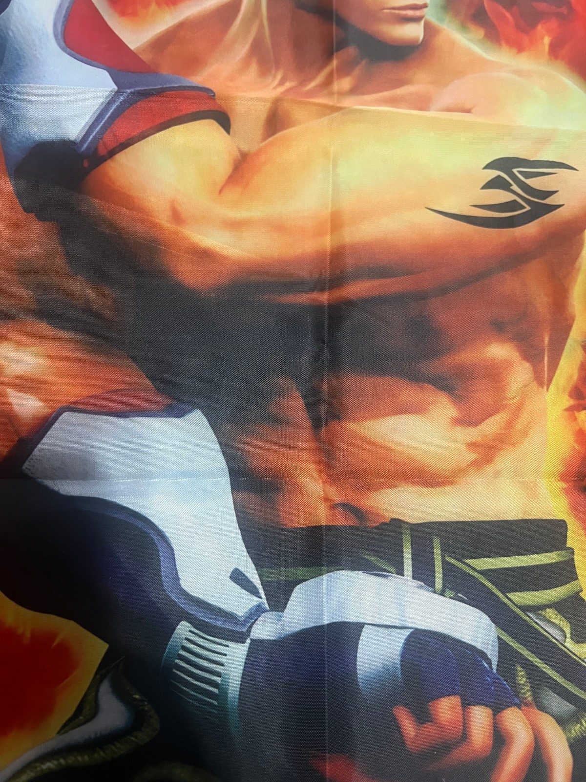 Tekken 5 PS2 Custom Wall Flag Banner Tapestry 2 x 3 Ft, Playstation 2
