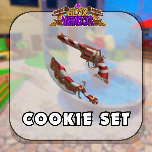 Murder Mystery 2 MM2 Cookie Set Godly Knifes and Guns
