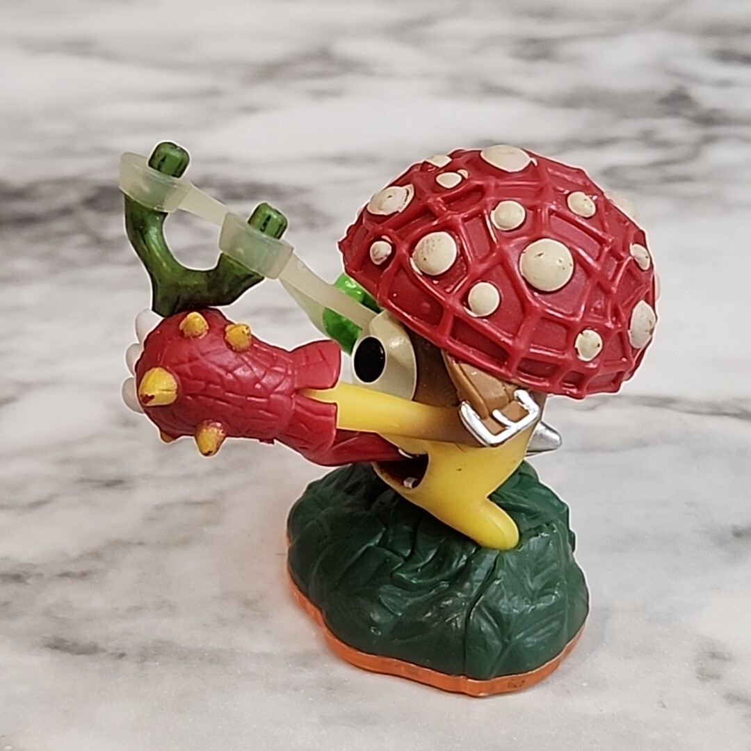 Skylanders Giants Shroomboom 2012 Character Figure Activion 84536888 Life SK01
