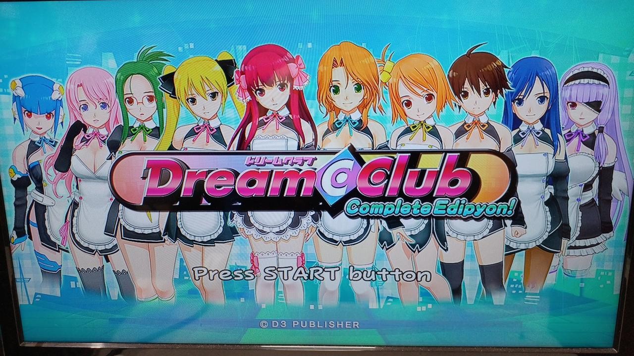 D3PUBLISHER BLJS-10203 Dream Club COMPLETE EDIPYON PlayStation3 PS3