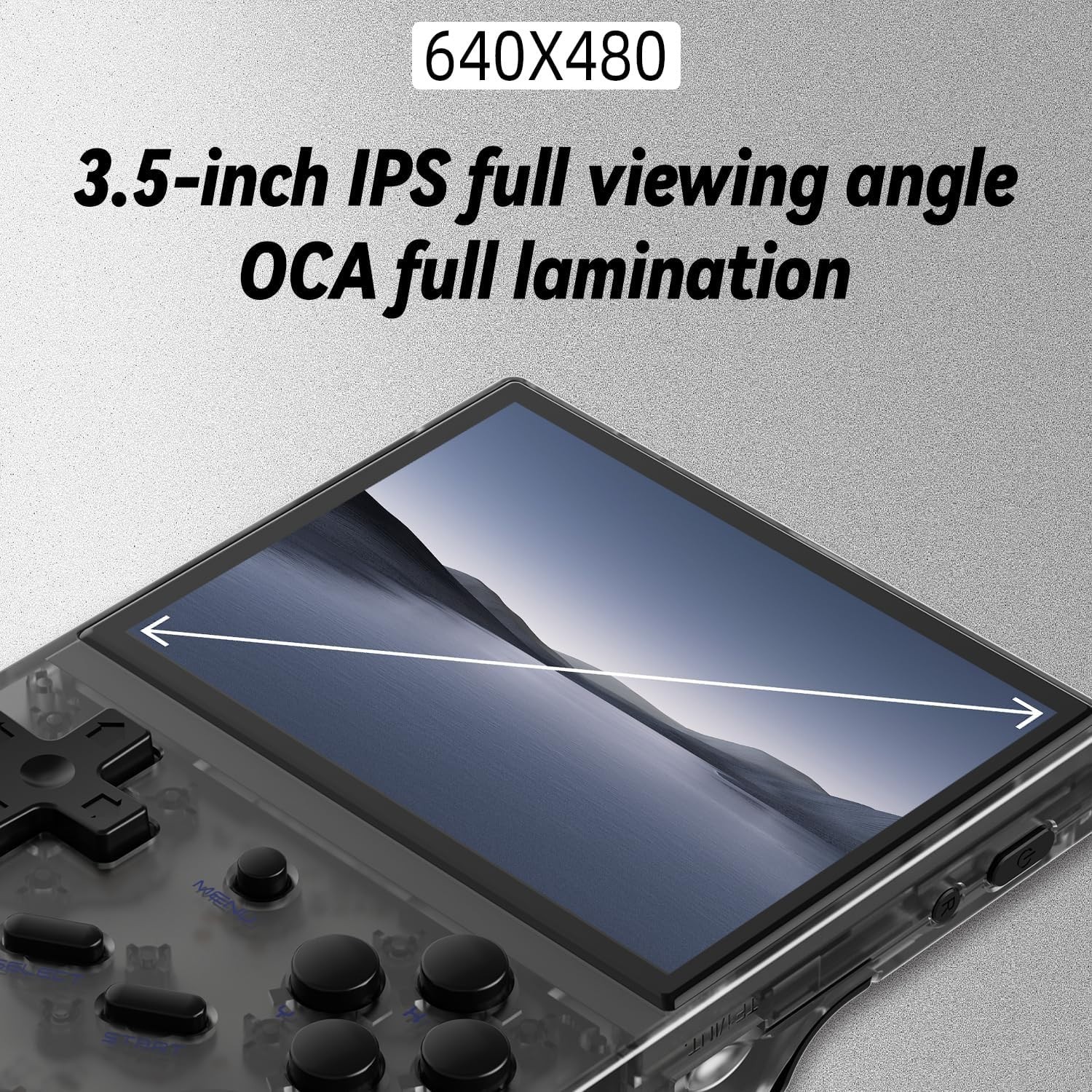 Anbernic RG35XX Console – 3.5″ IPS Display, 2100mAh Battery & Classic Games