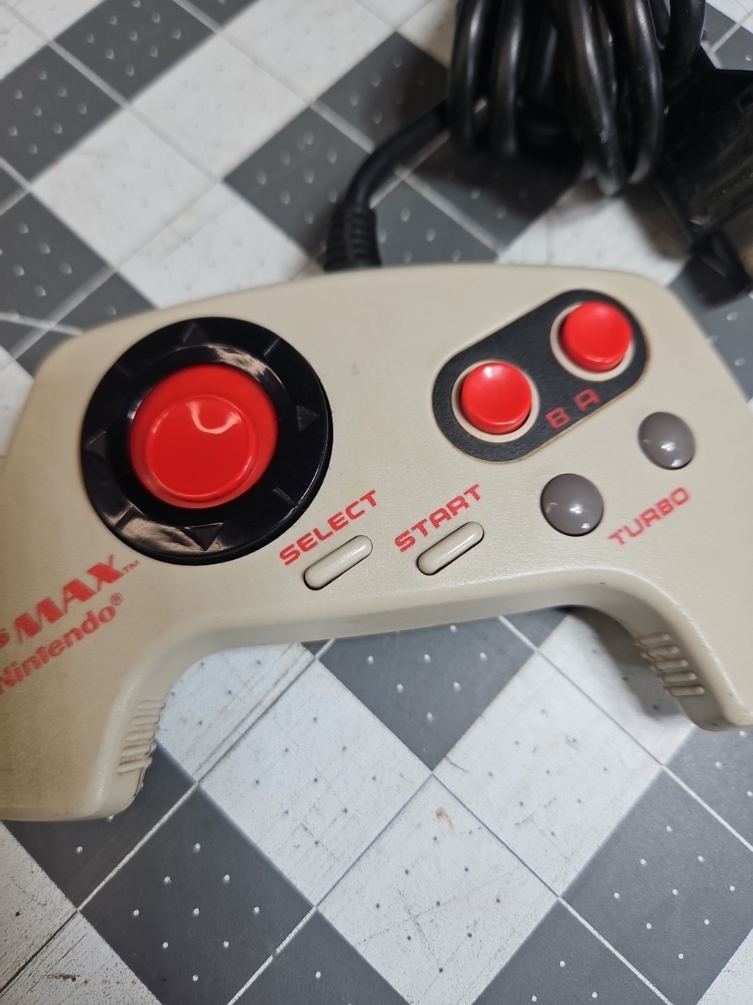 OEM Authentic Nintendo Original NES Max Turbo Controller NES-027 Japan 1988 GC