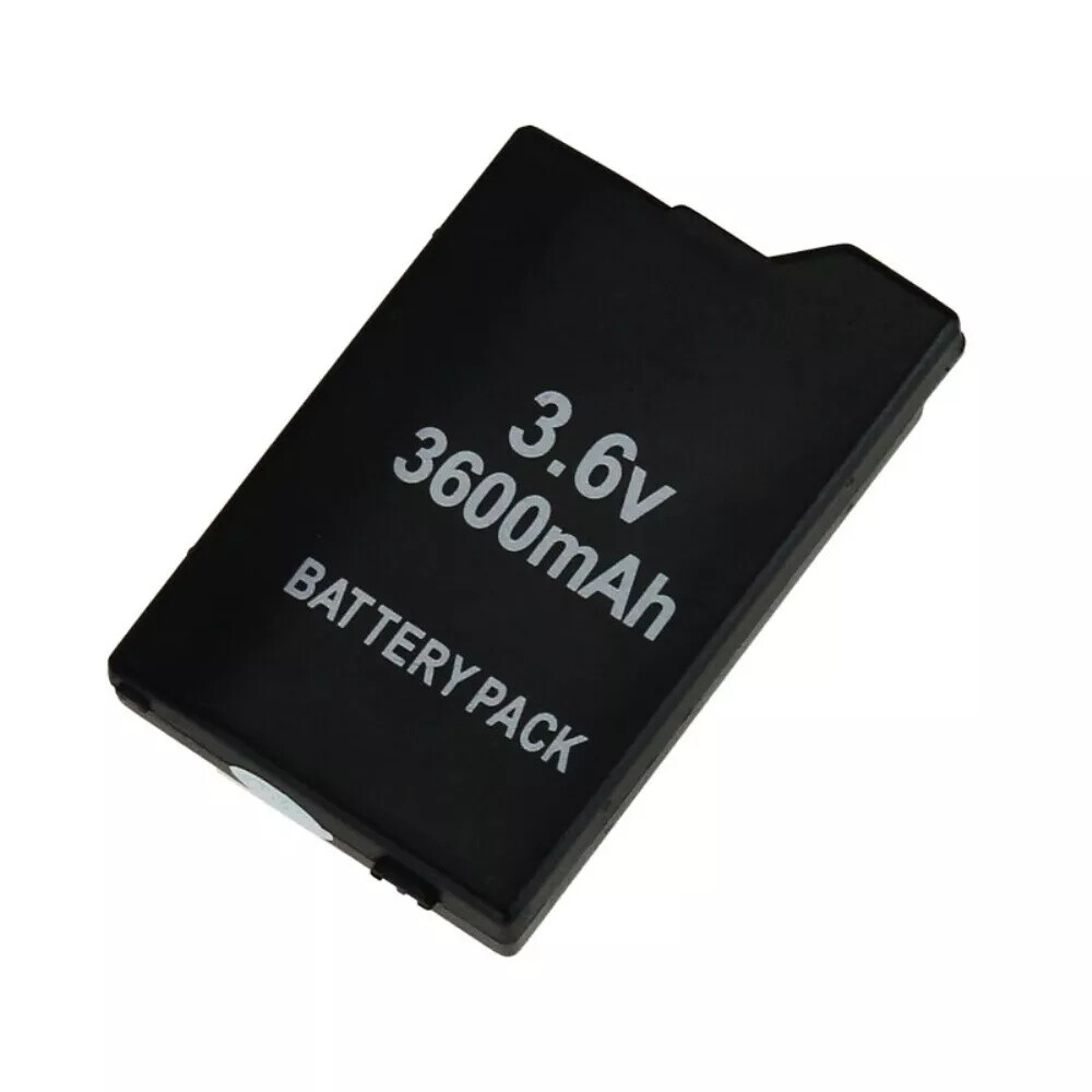 3600mAh Rechargeable Replacement Battery For Sony PSP Slim 2000 2001 2006 3000