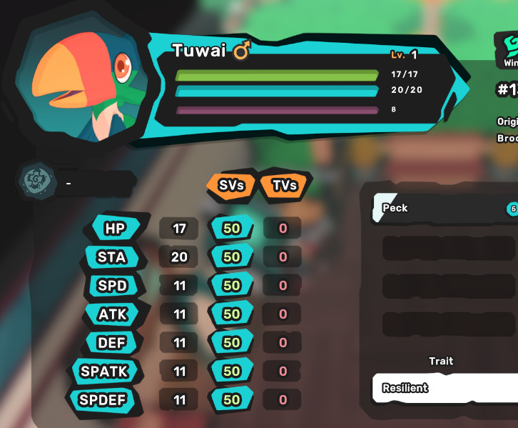 Temtem – All Perfect 7/7SVs Temtems with All Egg Move – Buy 3 Get 1 Free