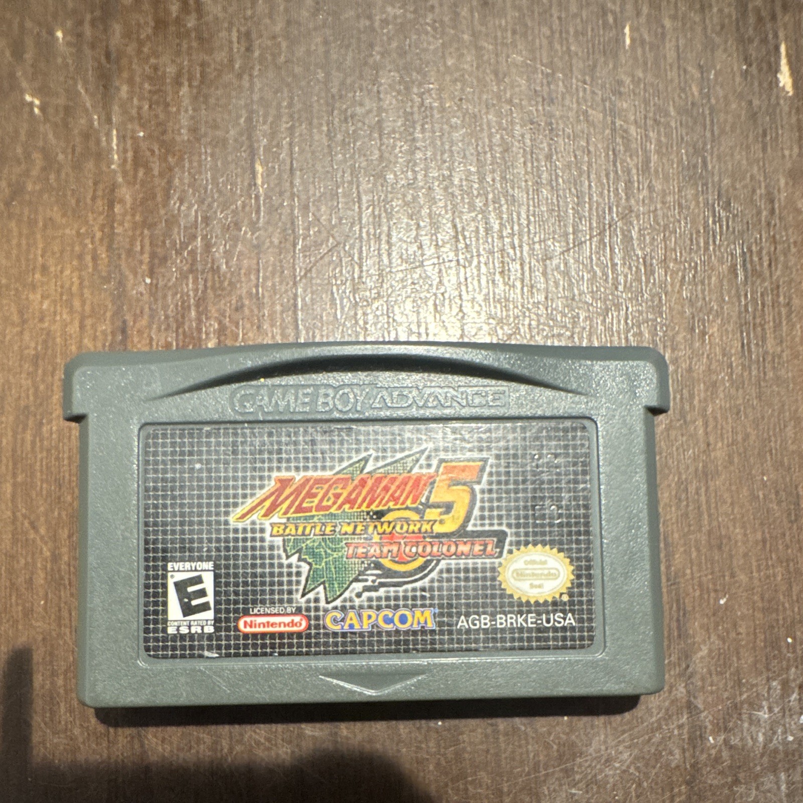 Mega Man Battle Network 5 Team Colonel Nintendo Game Boy Advance tested
