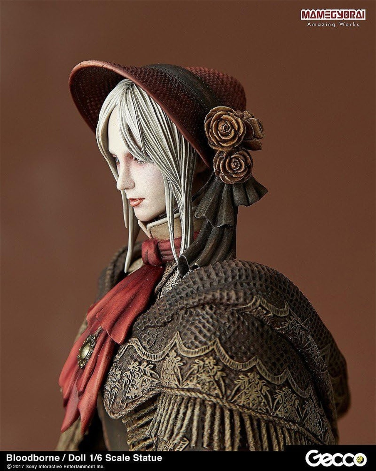 Gecco Bloodborne The Doll Maria of Aragon 1/6 Scale PVC Figure Statue ABS PVC