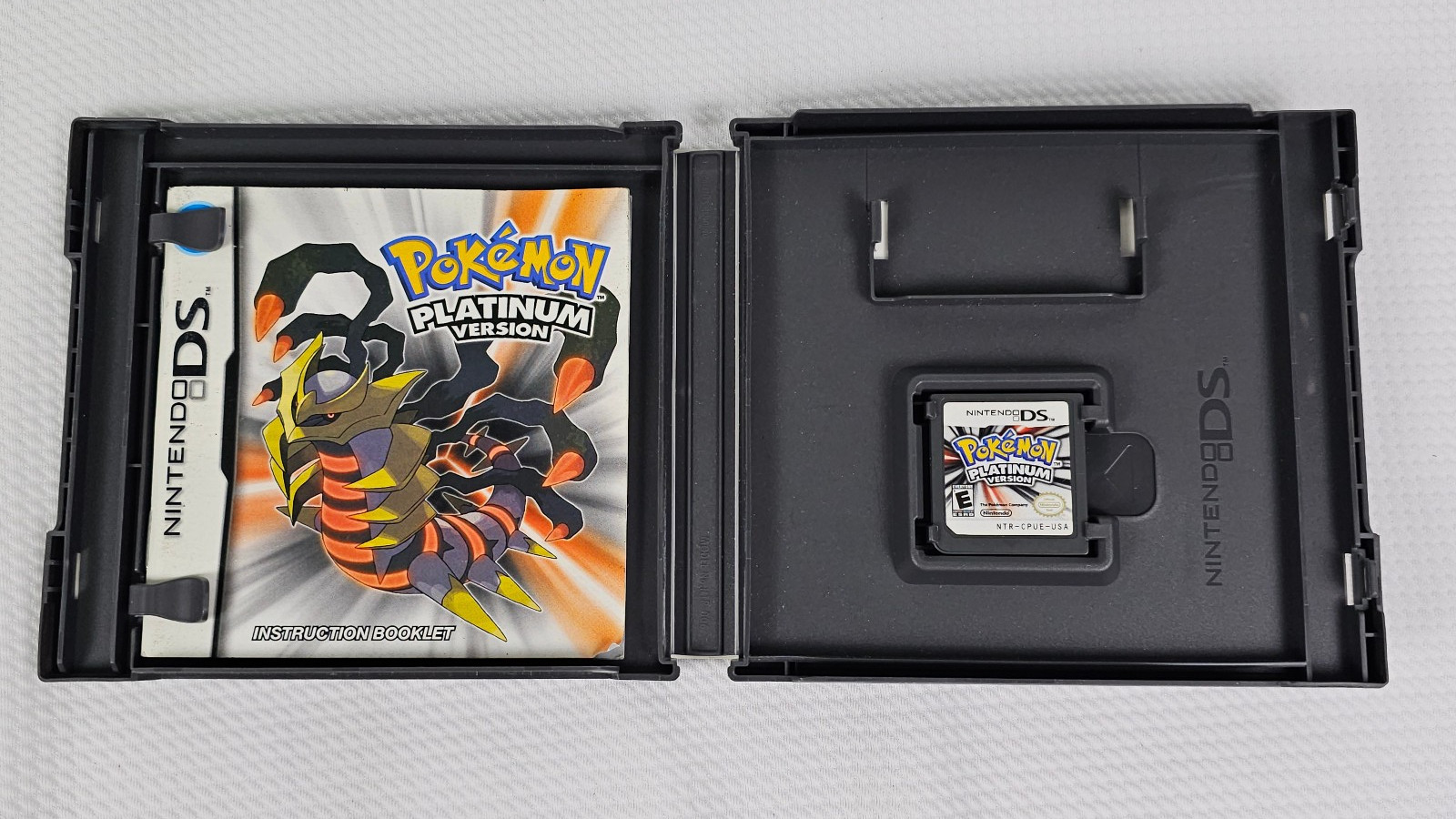 Pokemon Platinum Version (Nintendo DS) CIB – Complete In Box Authentic – TESTED
