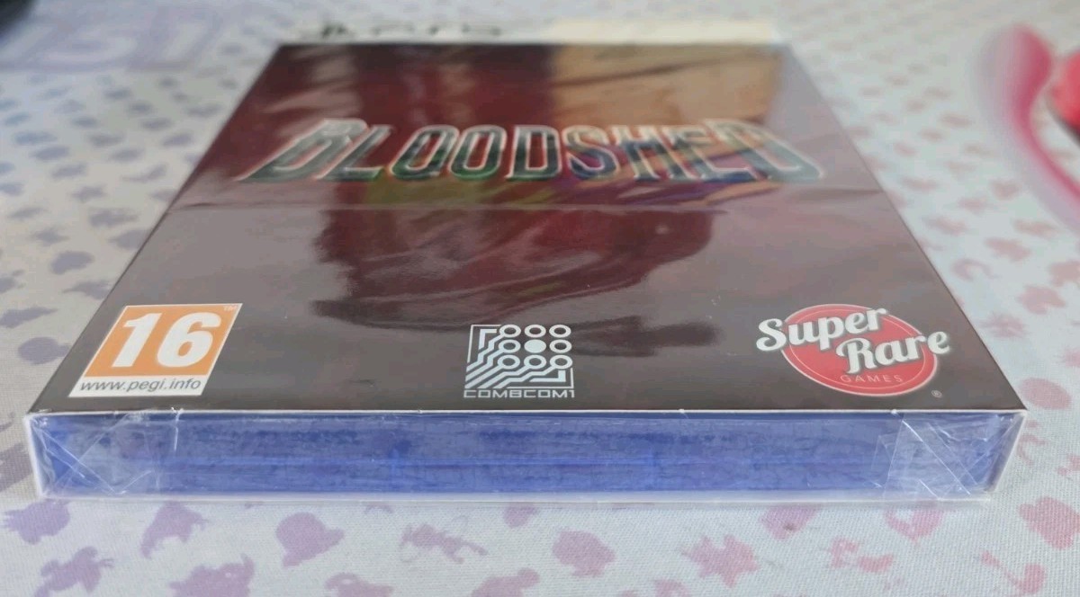 Bloodshed (PS5) – Super Rare Games #28 – VERY RARE – With Slipcover -SHIPS TODAY