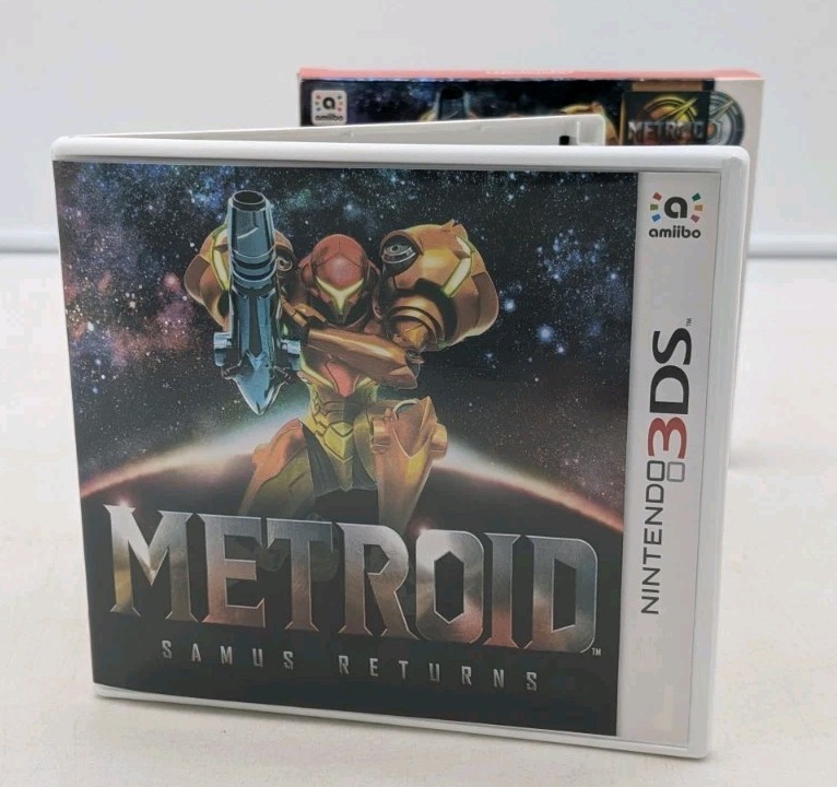 Metroid Samus Returns Special Edition 3DS New Open Box CIB