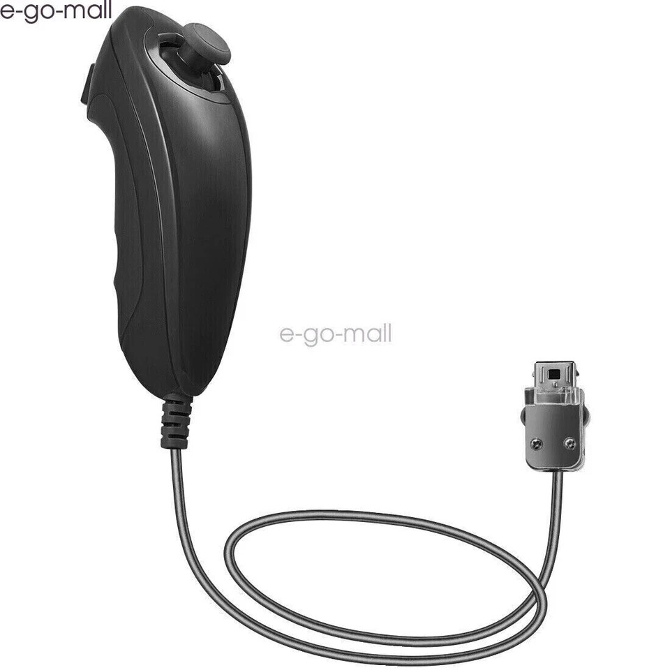 2 in 1 Motion Plus Wii Rmote Nunchuck Controller for Nintendo Wii/Wii U Game