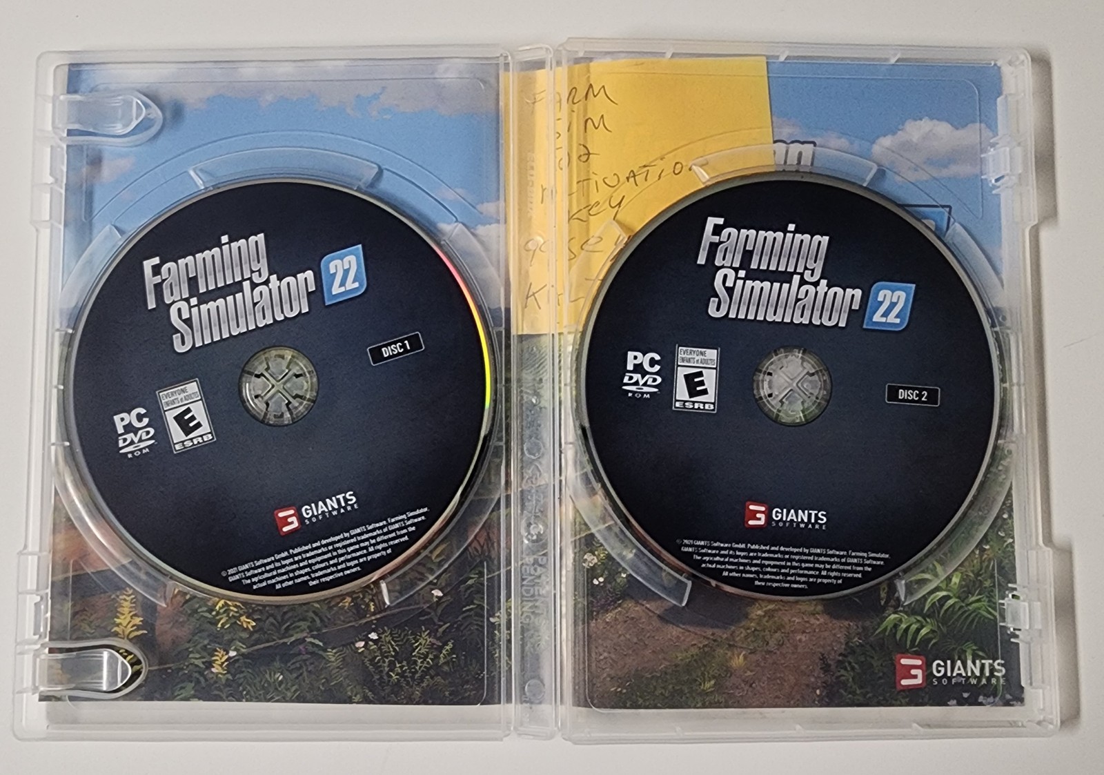 Farming Simulator Titanium Edition & 22 (PC, 2021) W/ Fast Free Shipping!