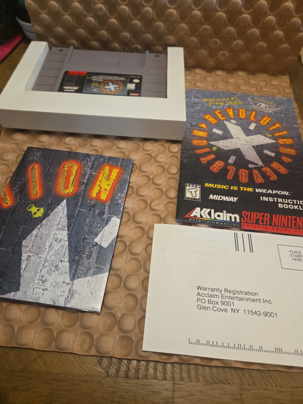 Revolution X (Super Nintendo Entertainment System, 1995)