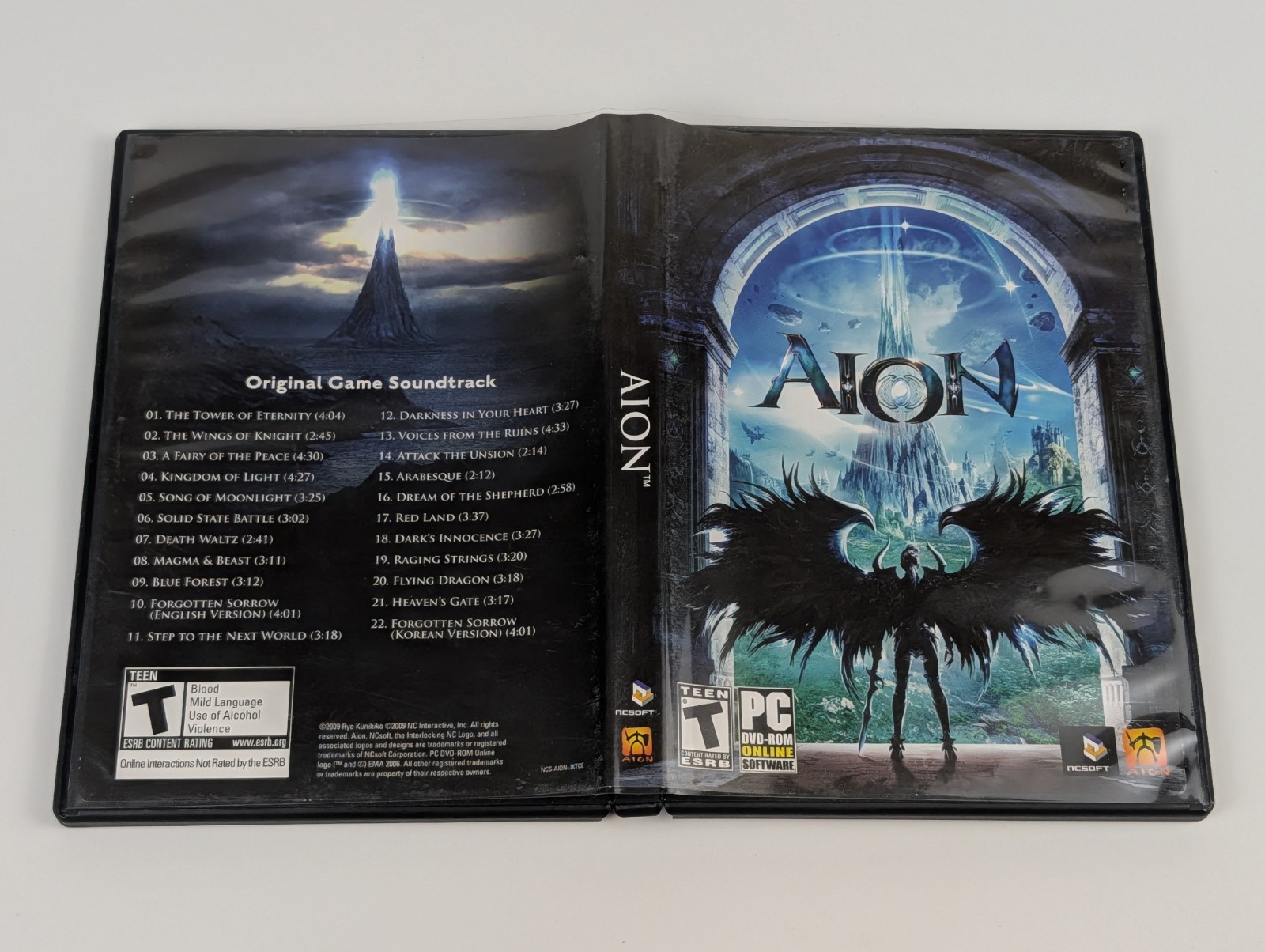 Aion PC MMO Exclusive Pre-Order Game Bonus NCSOFT + Game⬅️🔥