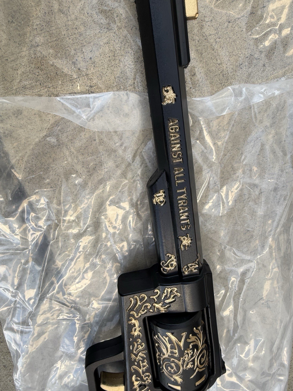 Ranger Sequoia Revolver Pistol Replica Toy Made Of Foam Video Games Full Size