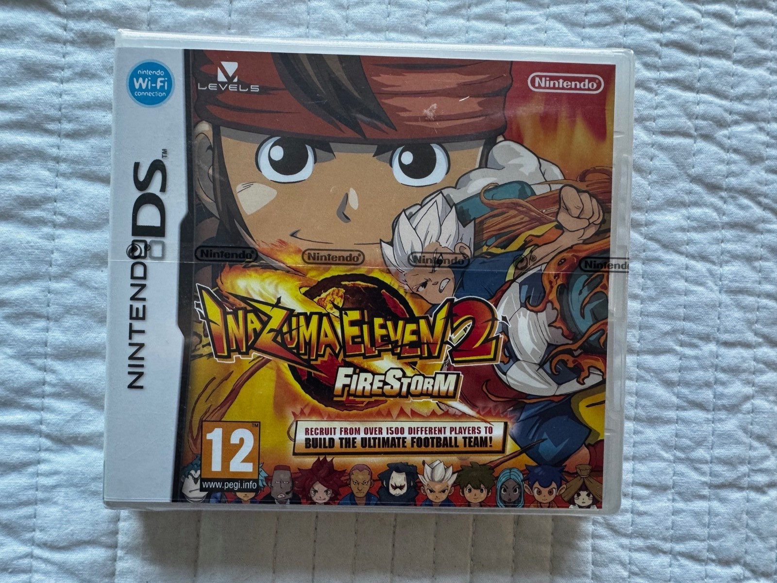 ds INAZUMA ELEVEN 2 Final Storm Game PAL REGION FREE (Works in US)