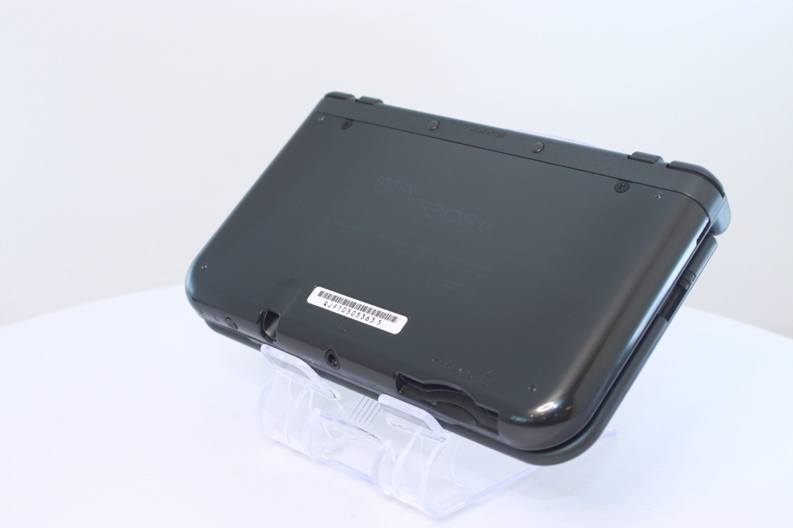 New Nintendo 3DS LL XL Metallic Black [Rank : A]Region-locked