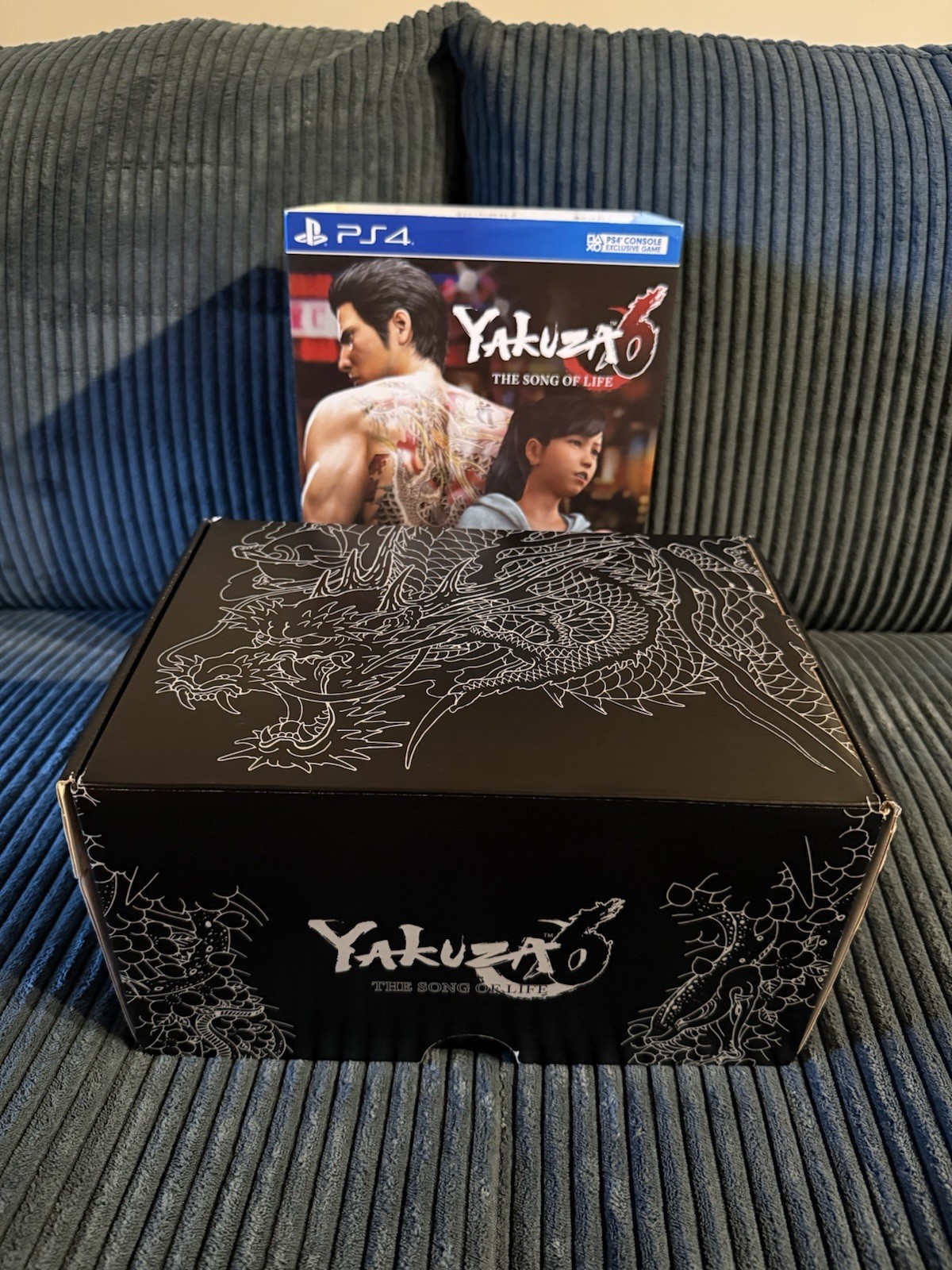 Yakuza 6 The Song of Life After Hours Premium Edition PS4 OPEN MISSING ITEMS