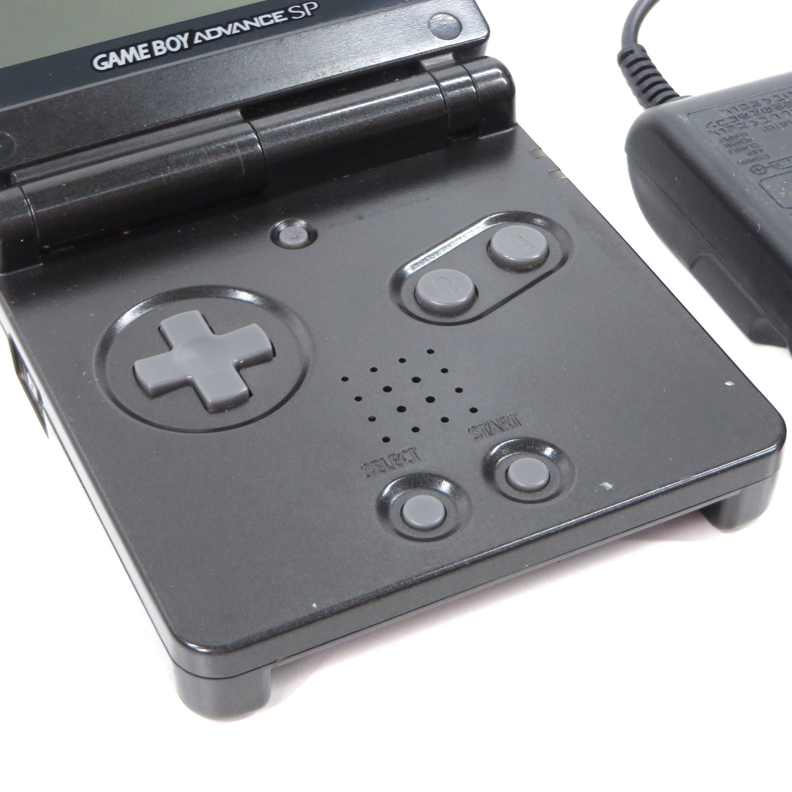 Nintendo Game Boy Advance SP Handheld Console – Onyx Black AGS-001