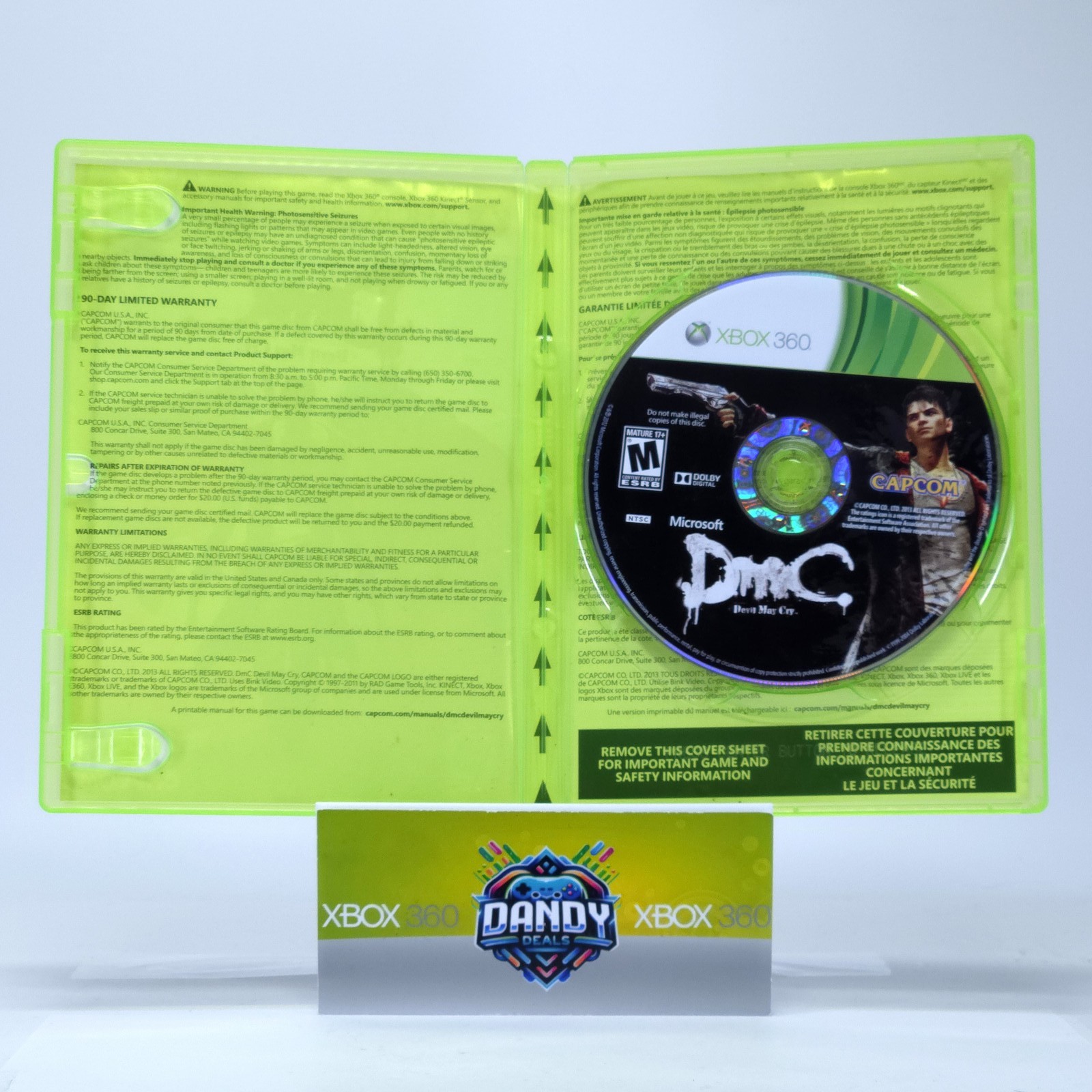 DMC: Devil May Cry – Xbox 360