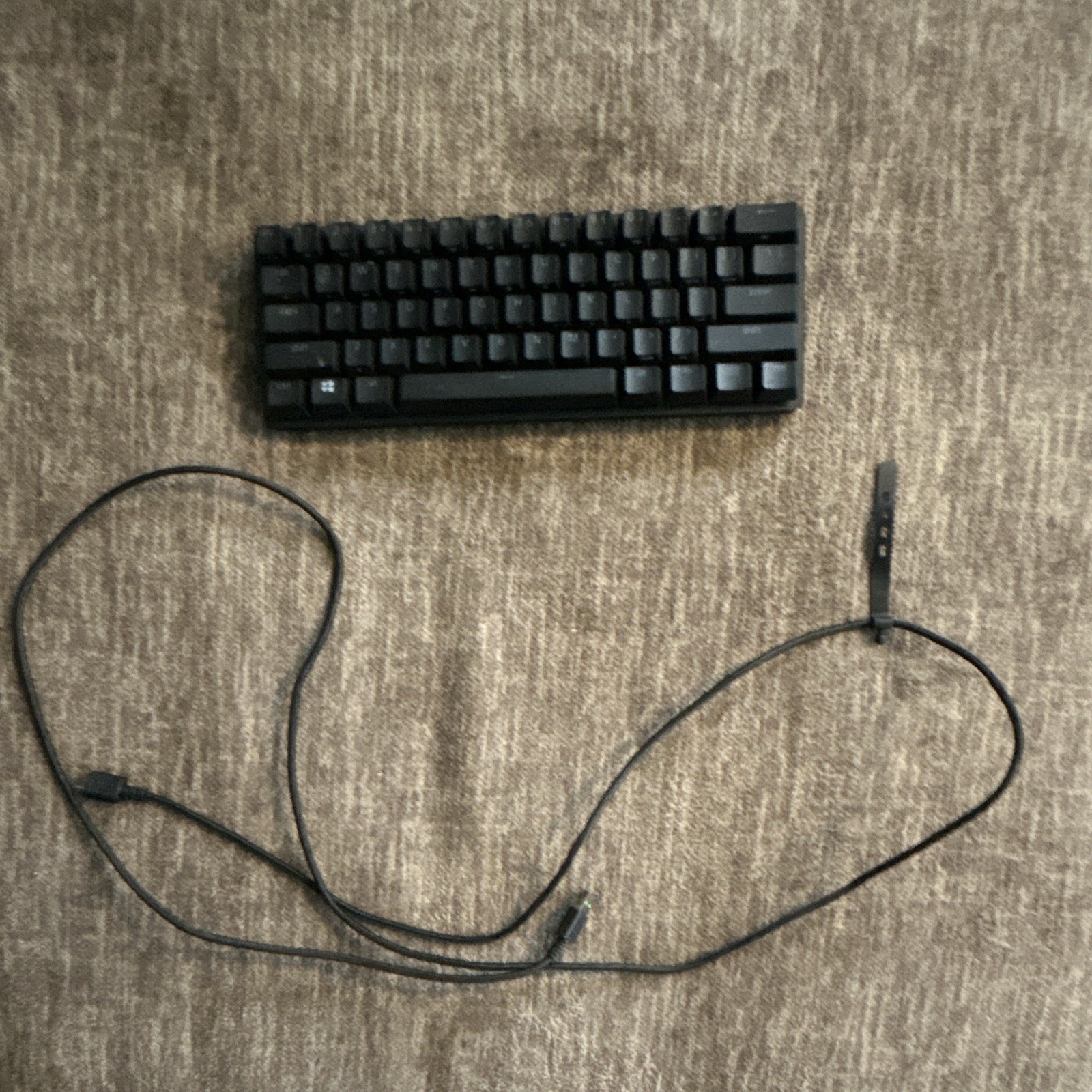 Razer Huntsman Mini Wired USB-C Backlit Keyboard Black PC/Mac RZ03-03390500