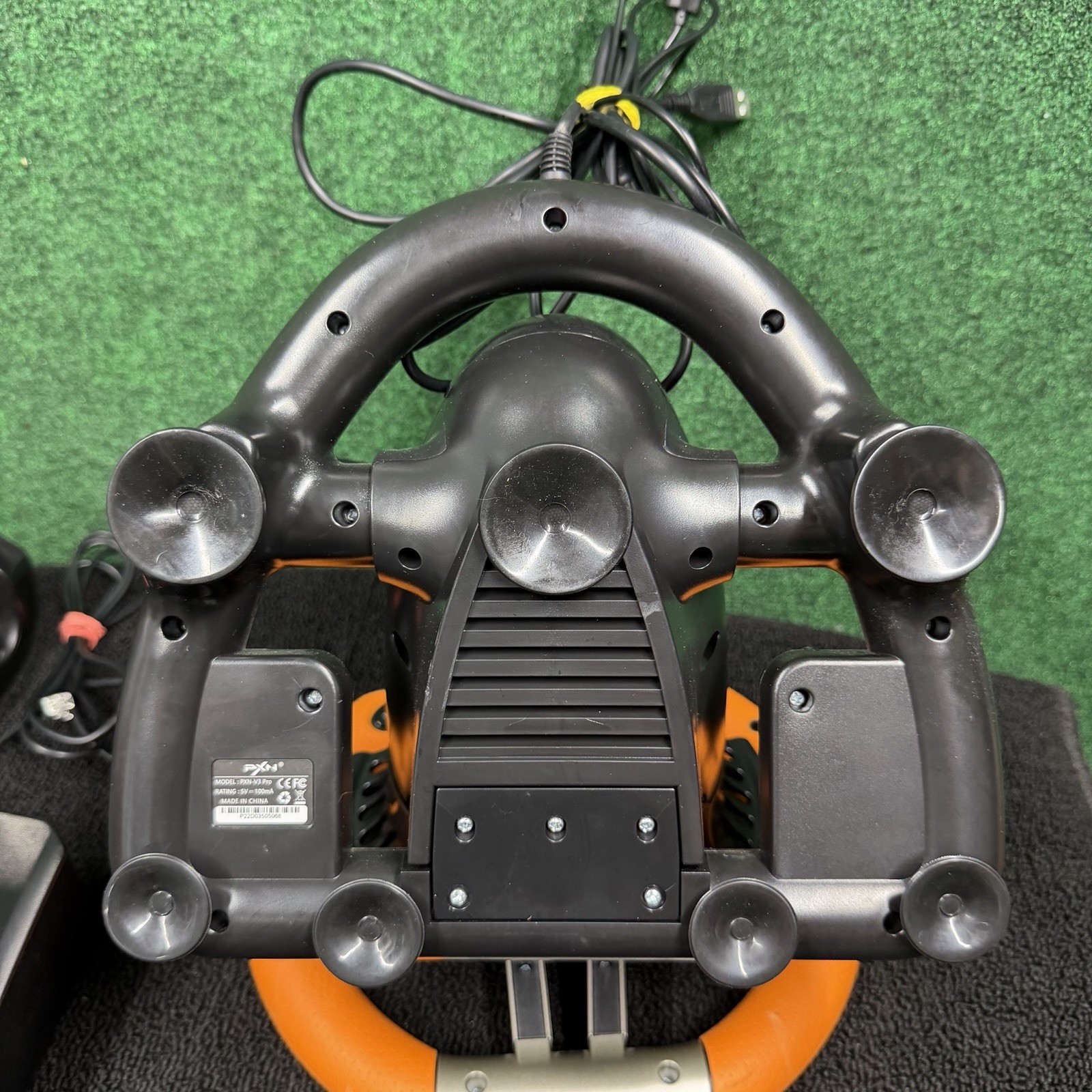 Thrustmaster PXN V3 Pro Racing Wheel with Pedals Orange & Black | Used
