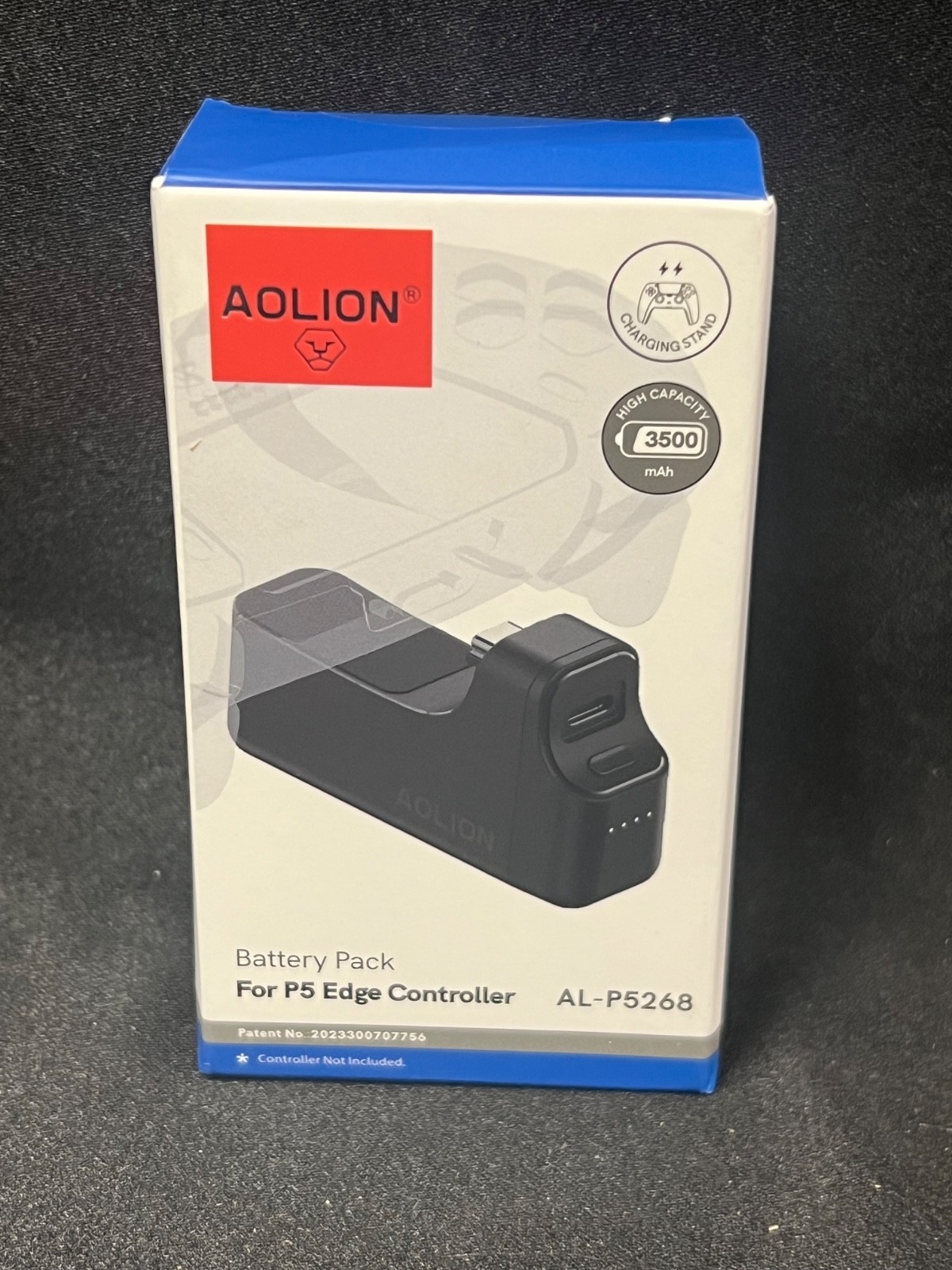 Aolion 3600mAh Battery Pack AL-P5268 for PS5 Edge Controller Sony PlayStation 5