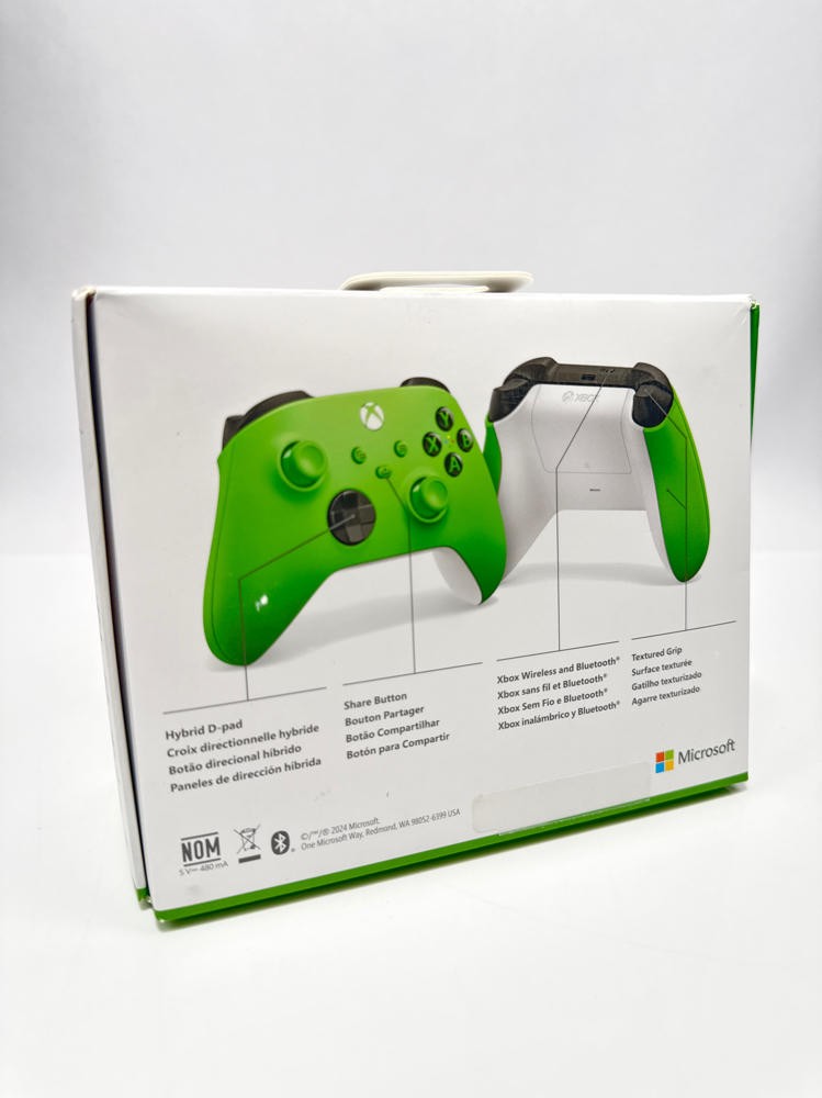 Microsoft Xbox Wireless Controller Velocity Green Bluetooth USB-C Console PC