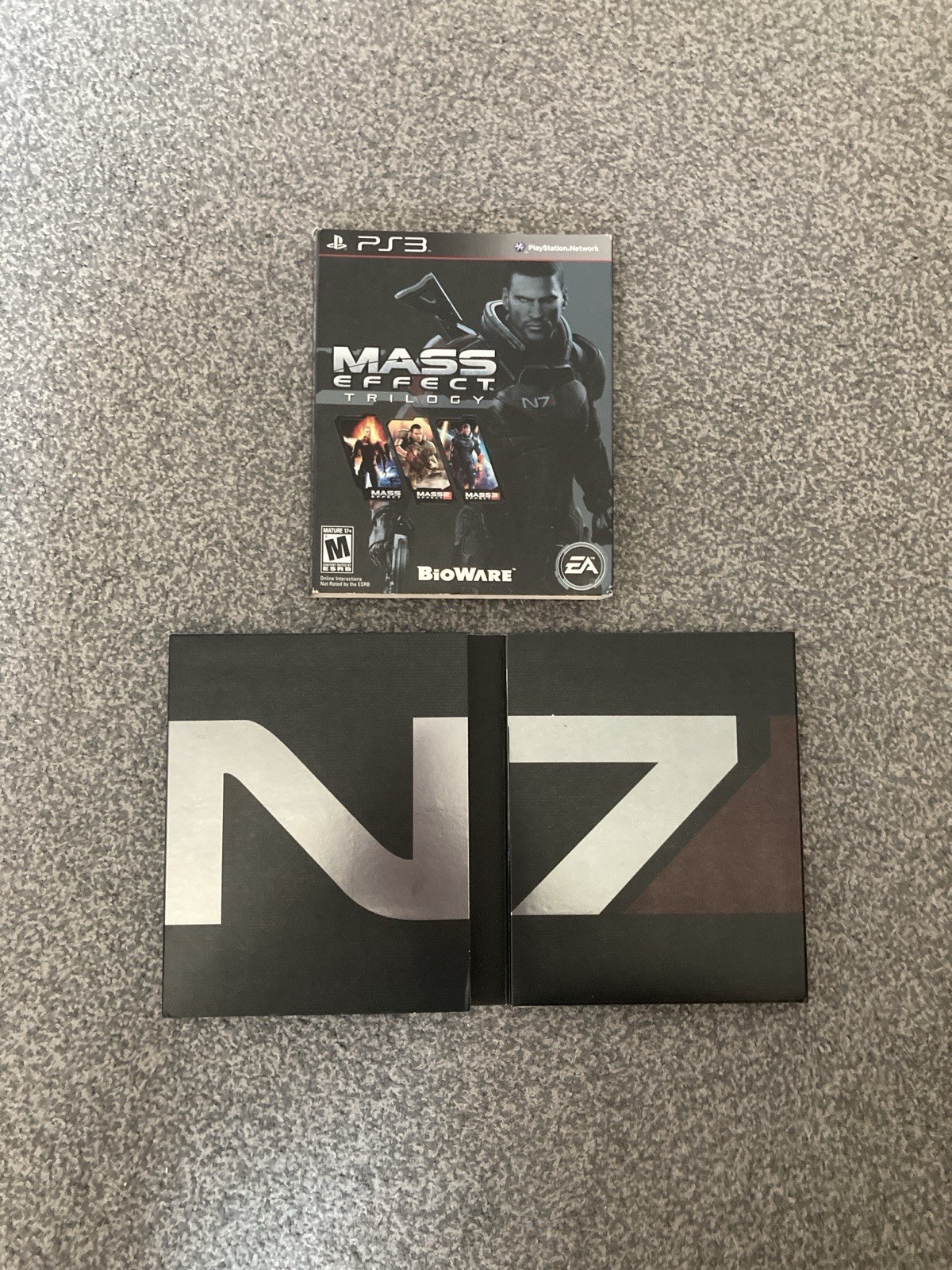 PlayStation 3 Mass Effect Trilogy Complete in Box (2012)