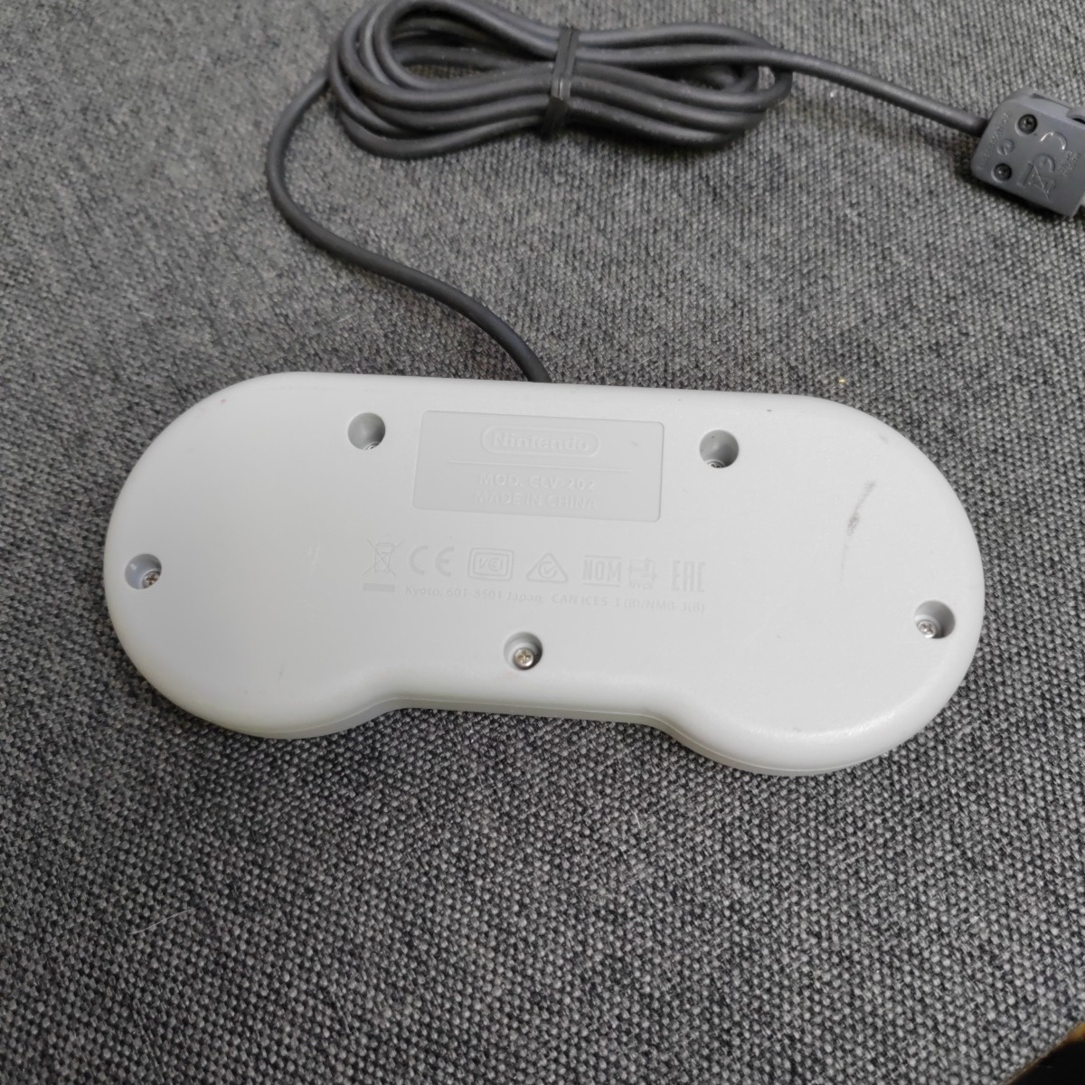Official Nintendo Classic Mini Super Famicom Controller CLV-202 Wii Tested