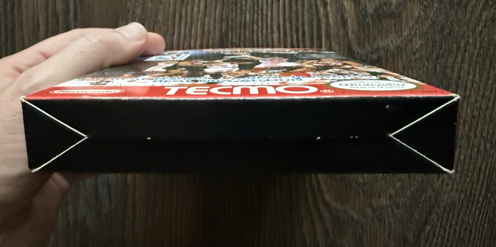 Tecmo NBA Basketball Complete in Box CIB w/Inserts! (Nintendo, NES 1992)🔥