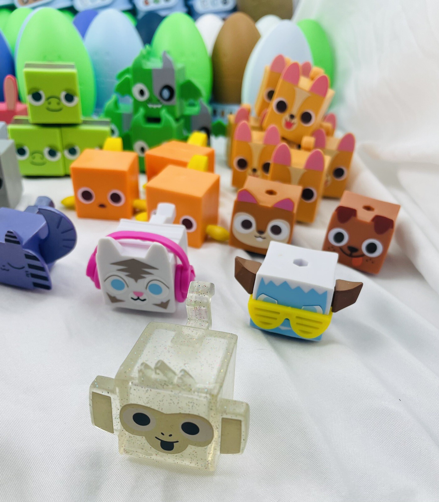 Huge Assorted Lot Pet Simulator X Figure Collection