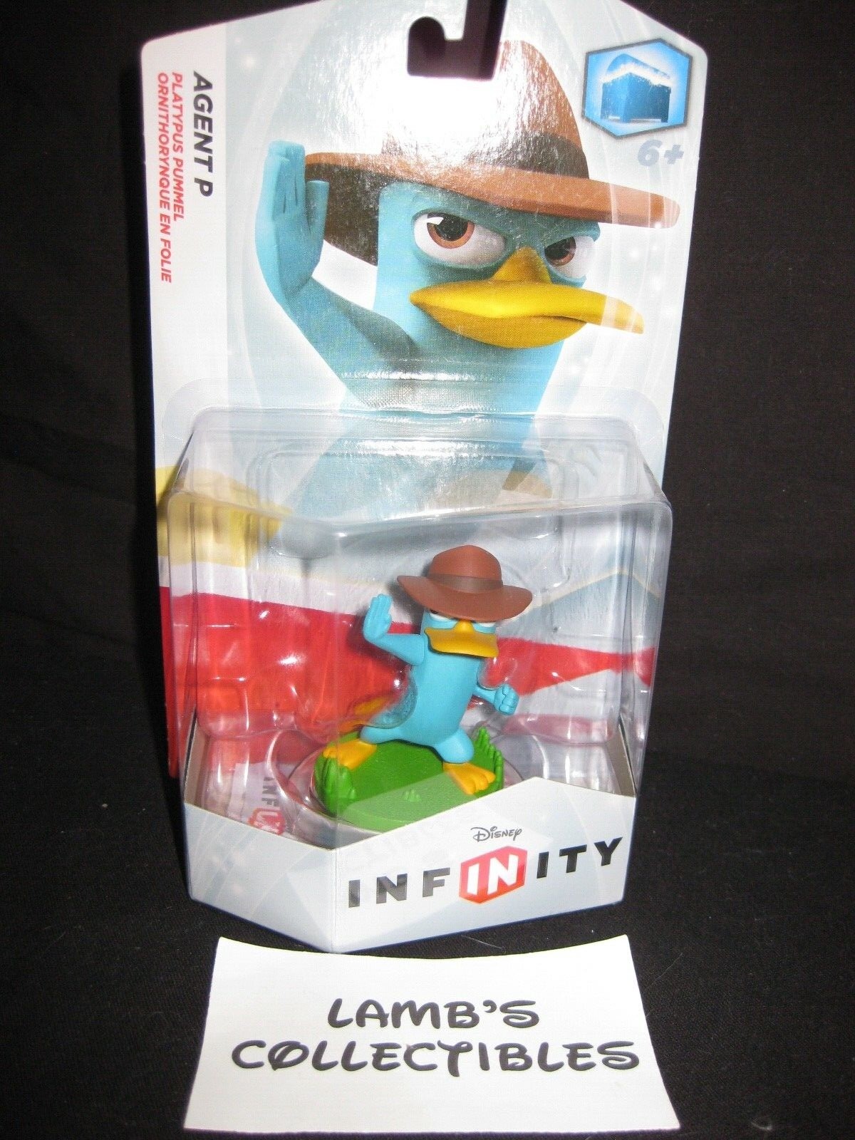 Disney Infinity 1.0 Agent P Perry of Phineas Action Figure Video Game Accessory