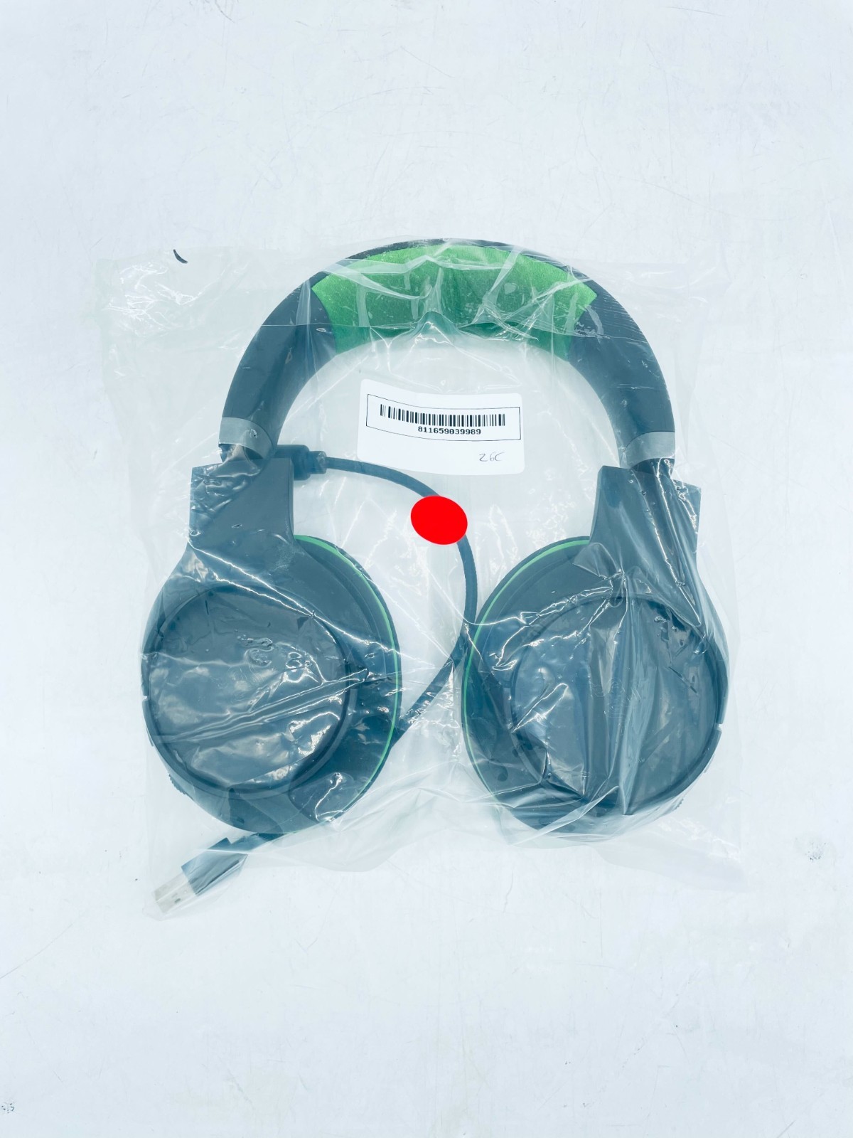 Razer Kaira Pro Wireless Xbox Series Gaming Headset Black/Green AS IS FOR PARTS