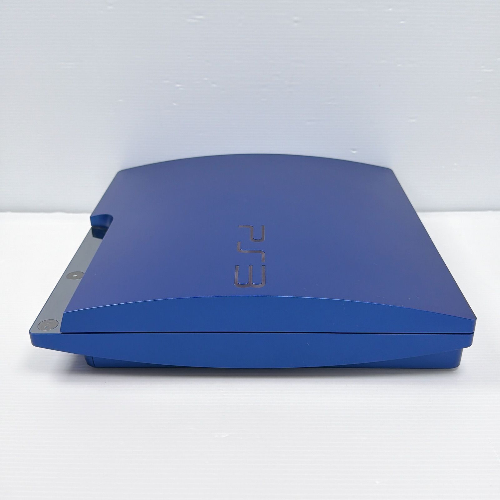 Sony PS3 Titanium Blue Gran Turismo 5 Edition 160GB Console Controller Cables