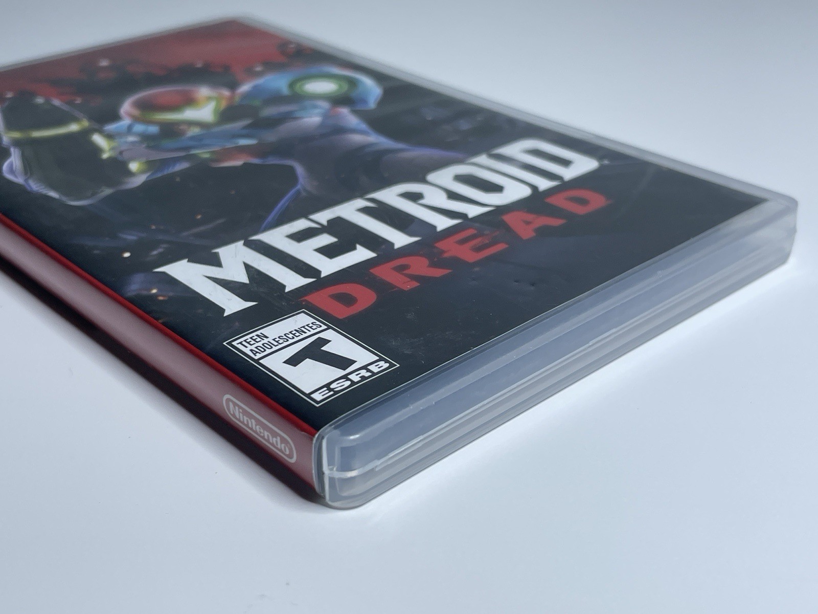 Metroid Dread CASE ONLY Authentic Nintendo Switch NO GAME