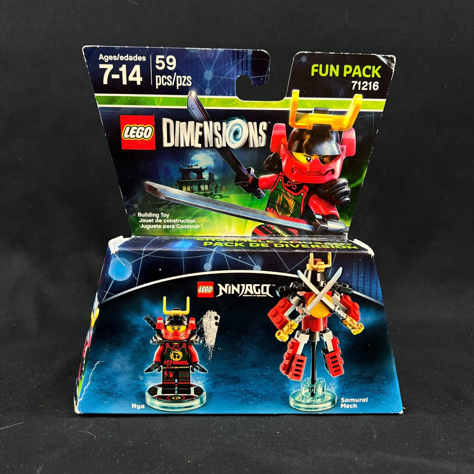 Lego Dimensions 71216 Ninjago Nya Fun Pack SEALED