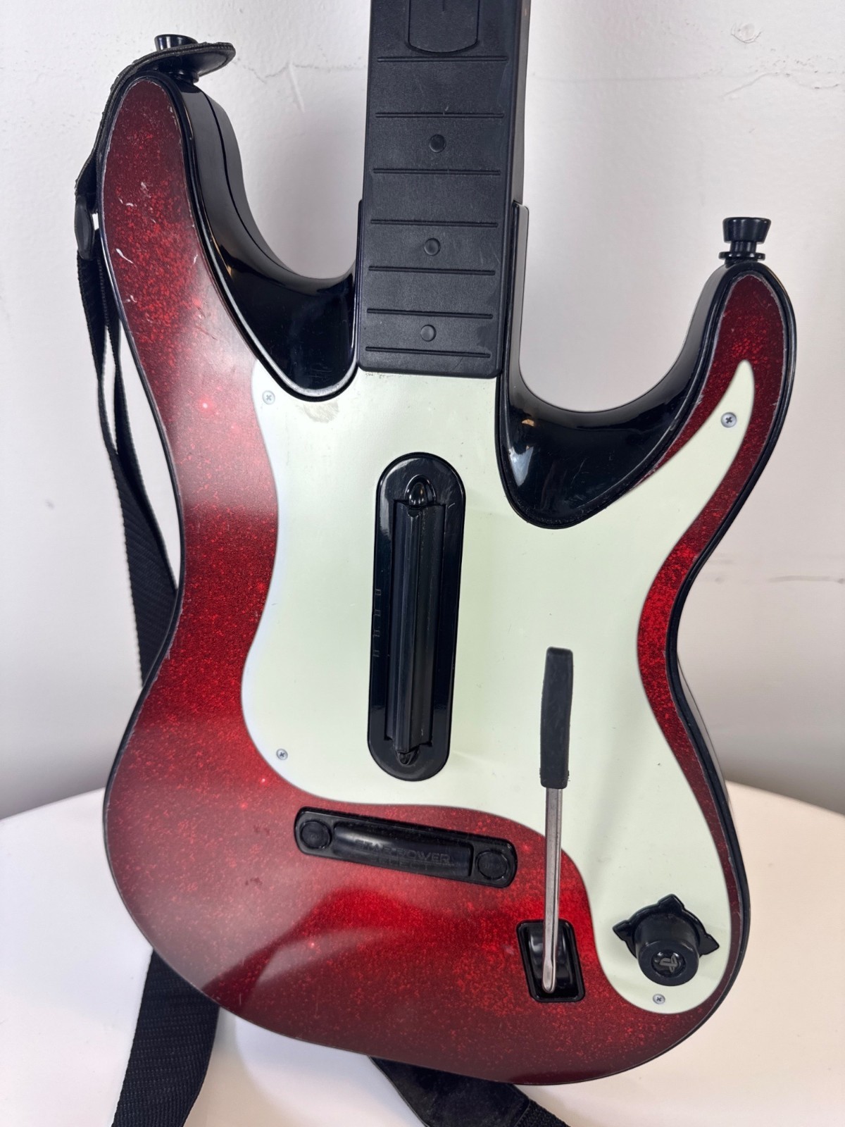 RedOctane PS2 PS3 Guitar Hero 5 Wireless Cherry Controller 95905.805