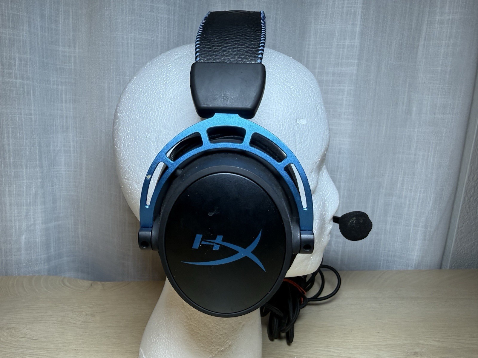 HyperX Cloud Alpha S Wired Over-Ear Gaming Headset – Blue
