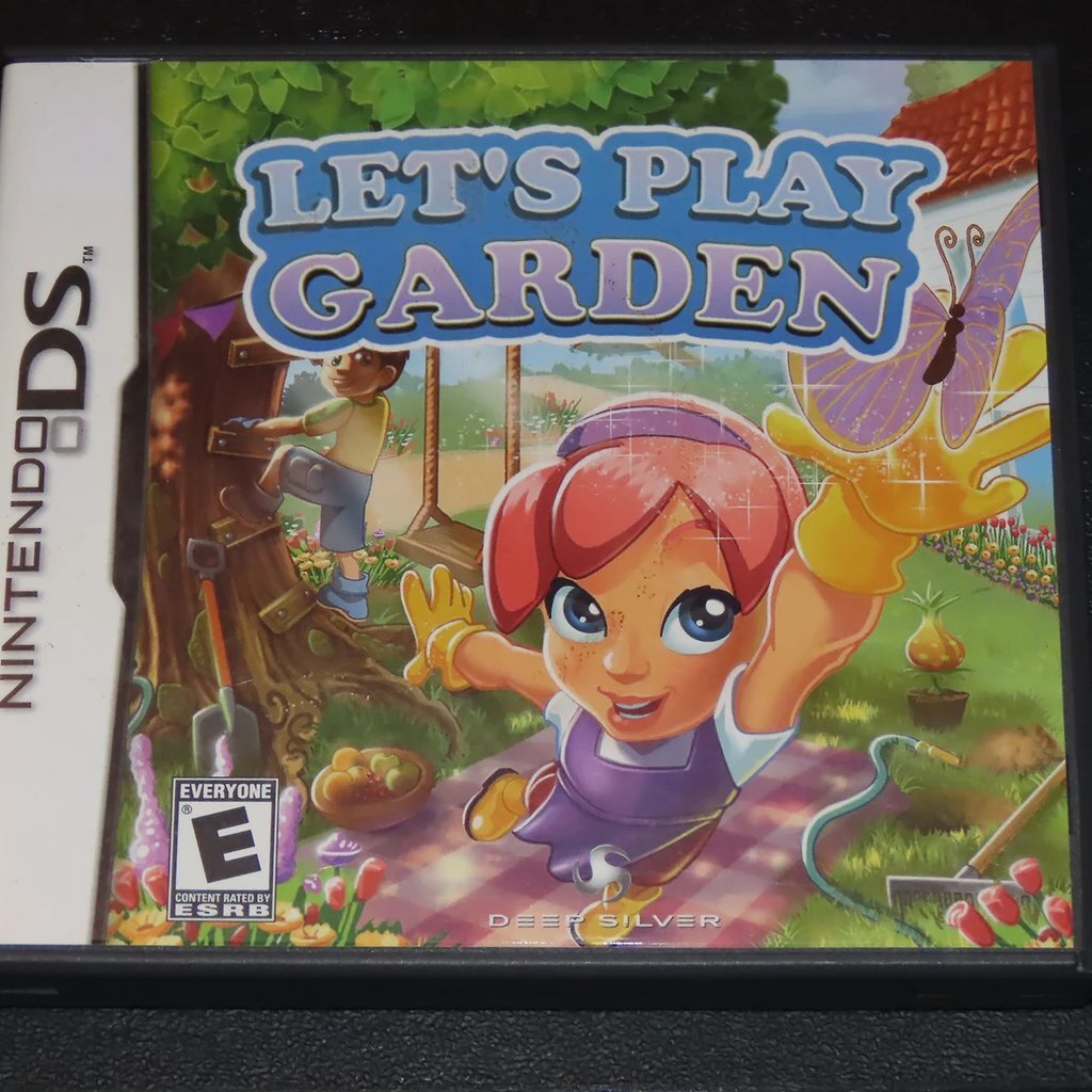 Let’s Play Garden Nintendo DS – Complete
